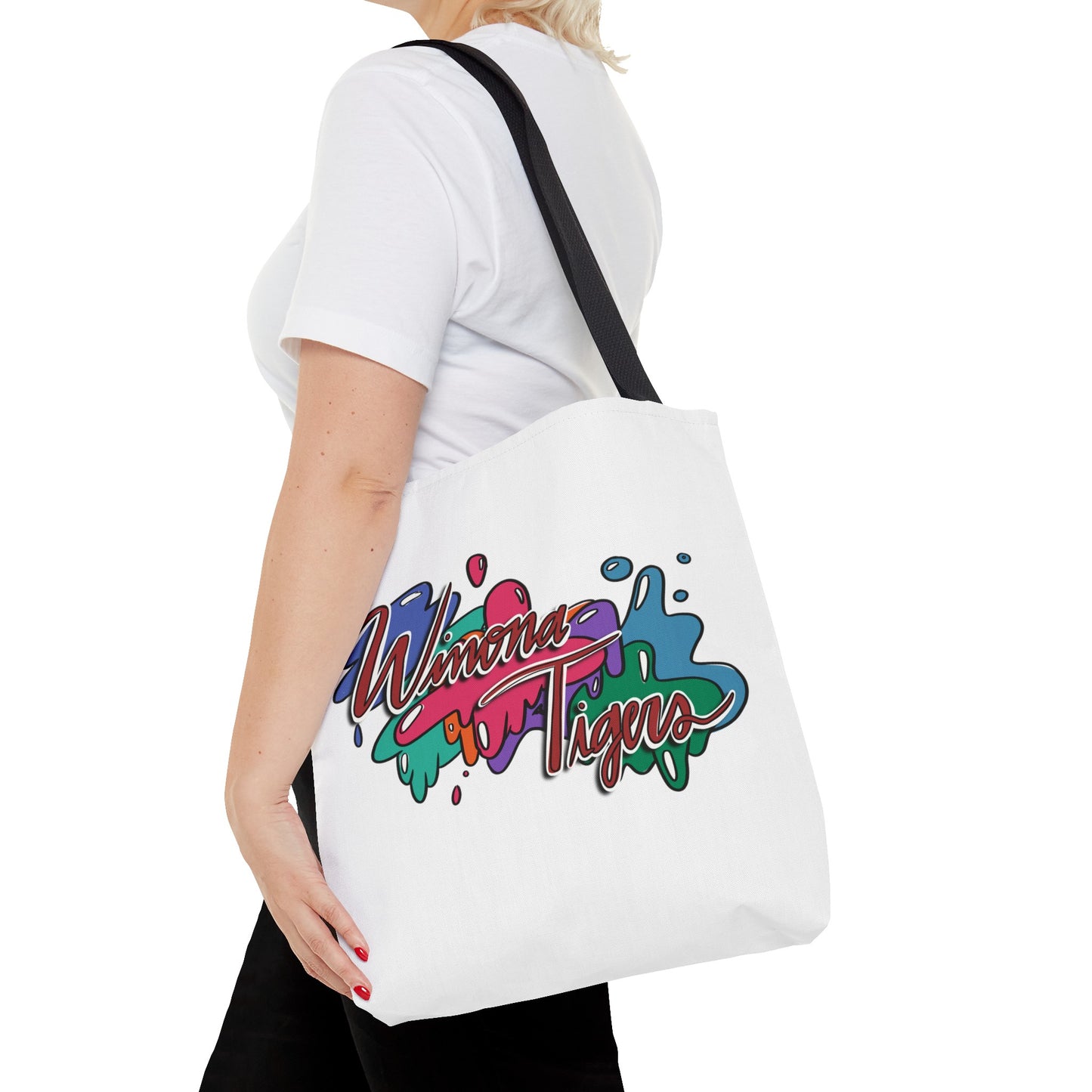 Winona Tigers Tote Bag