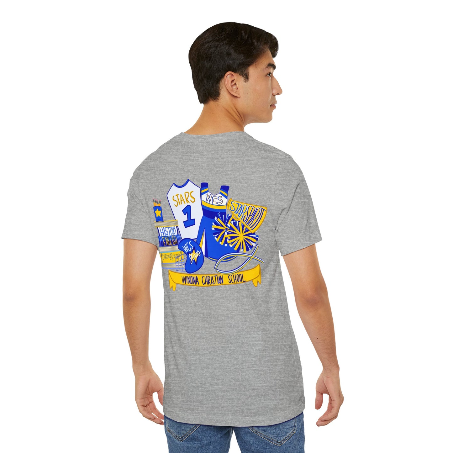 Unisex WCS Spirit T-Shirt