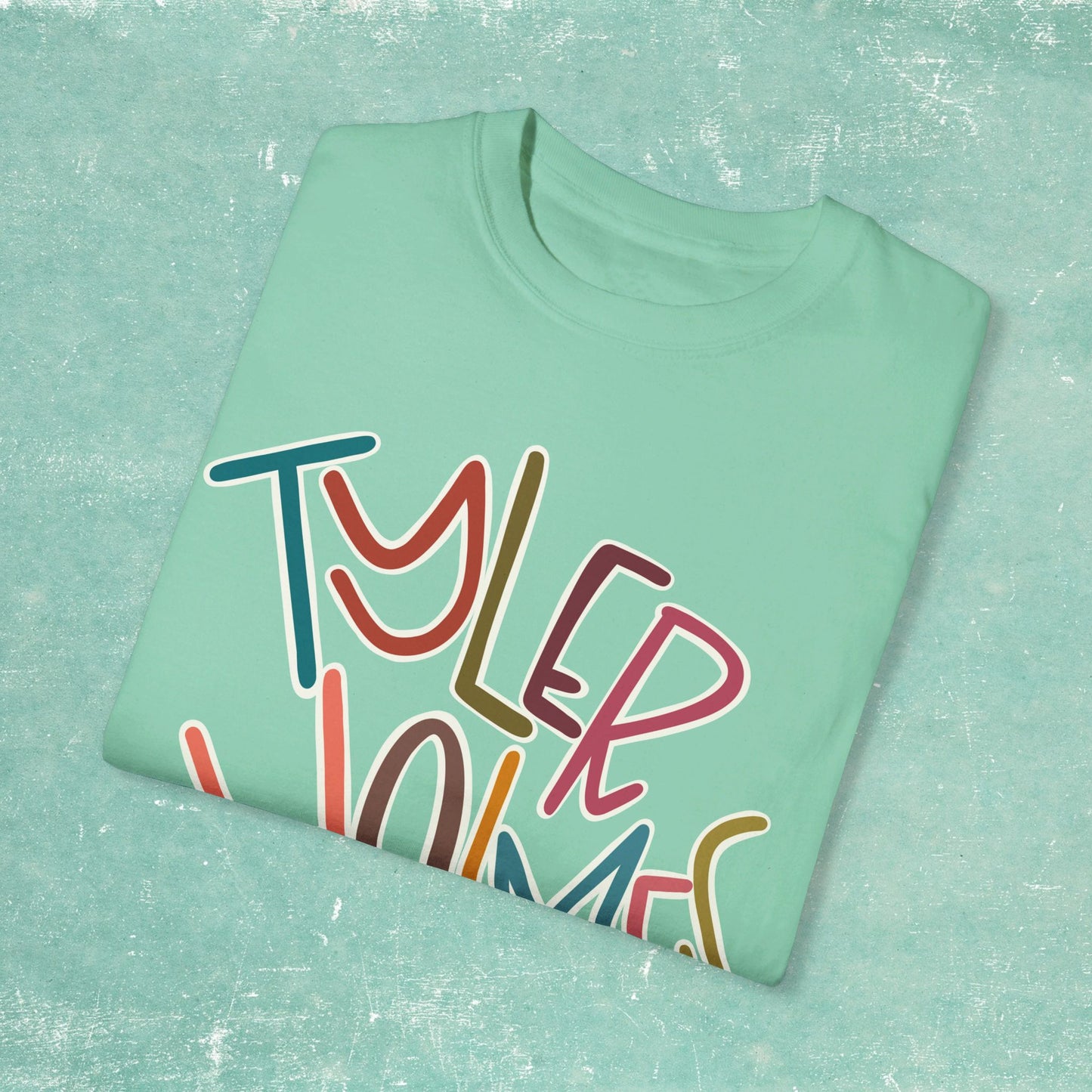 Women's Tyler Holmes Garment-Dyed T-shirt