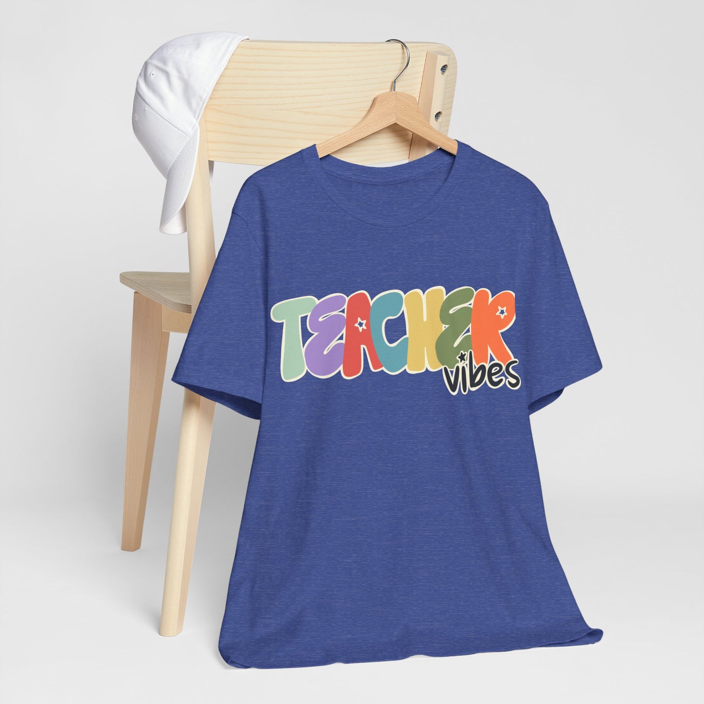 Teacher Vibes (stars) T-Shirt