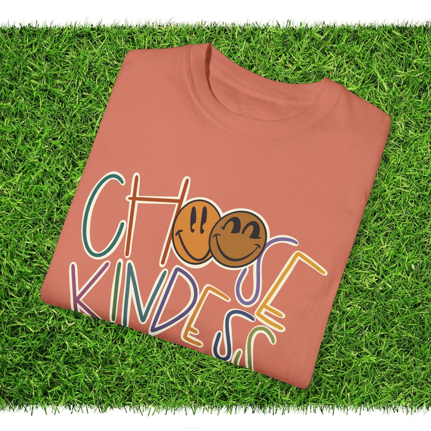 Unisex Choose Kindness Smiley T-shirt