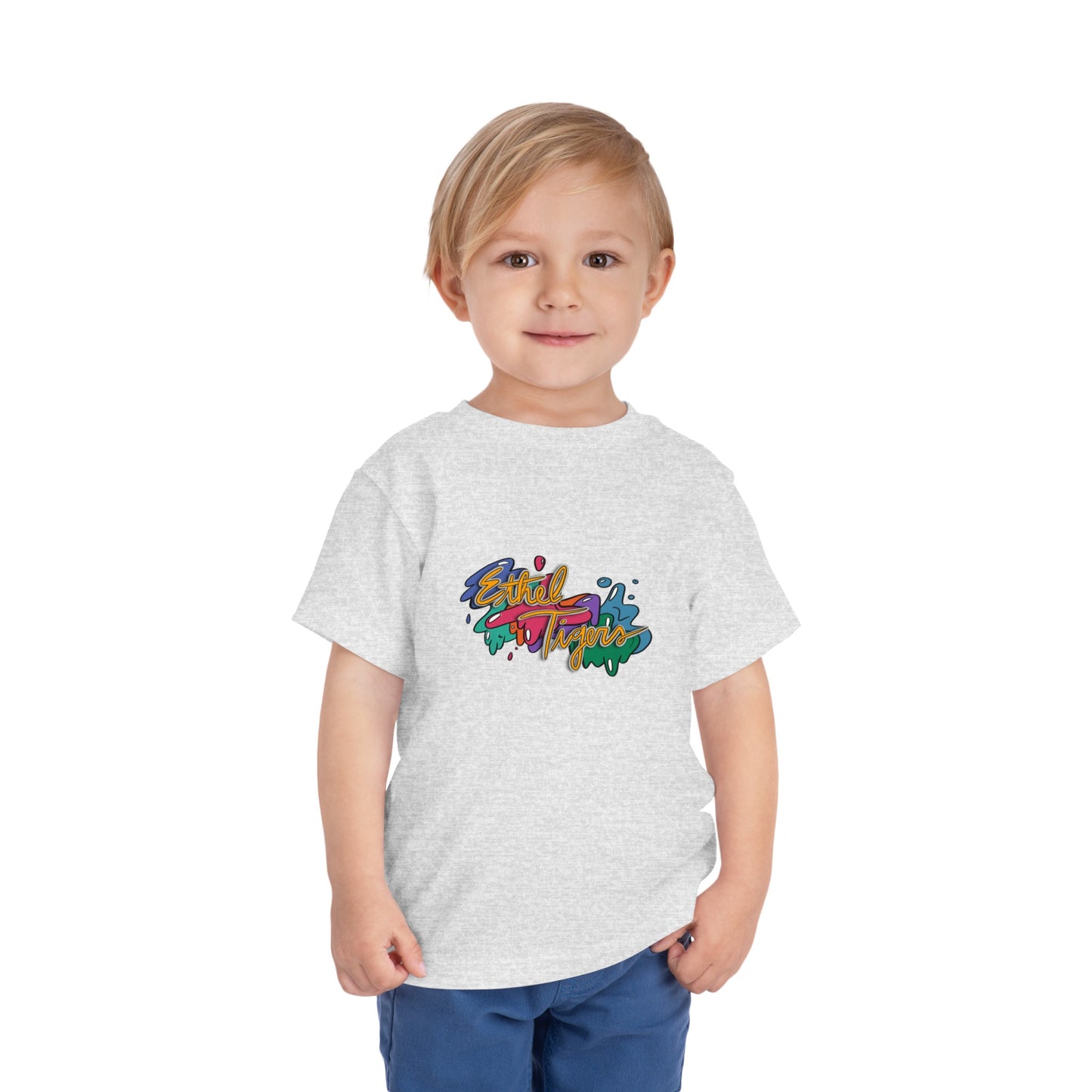 Ethel Tigers Toddler T-Shirt