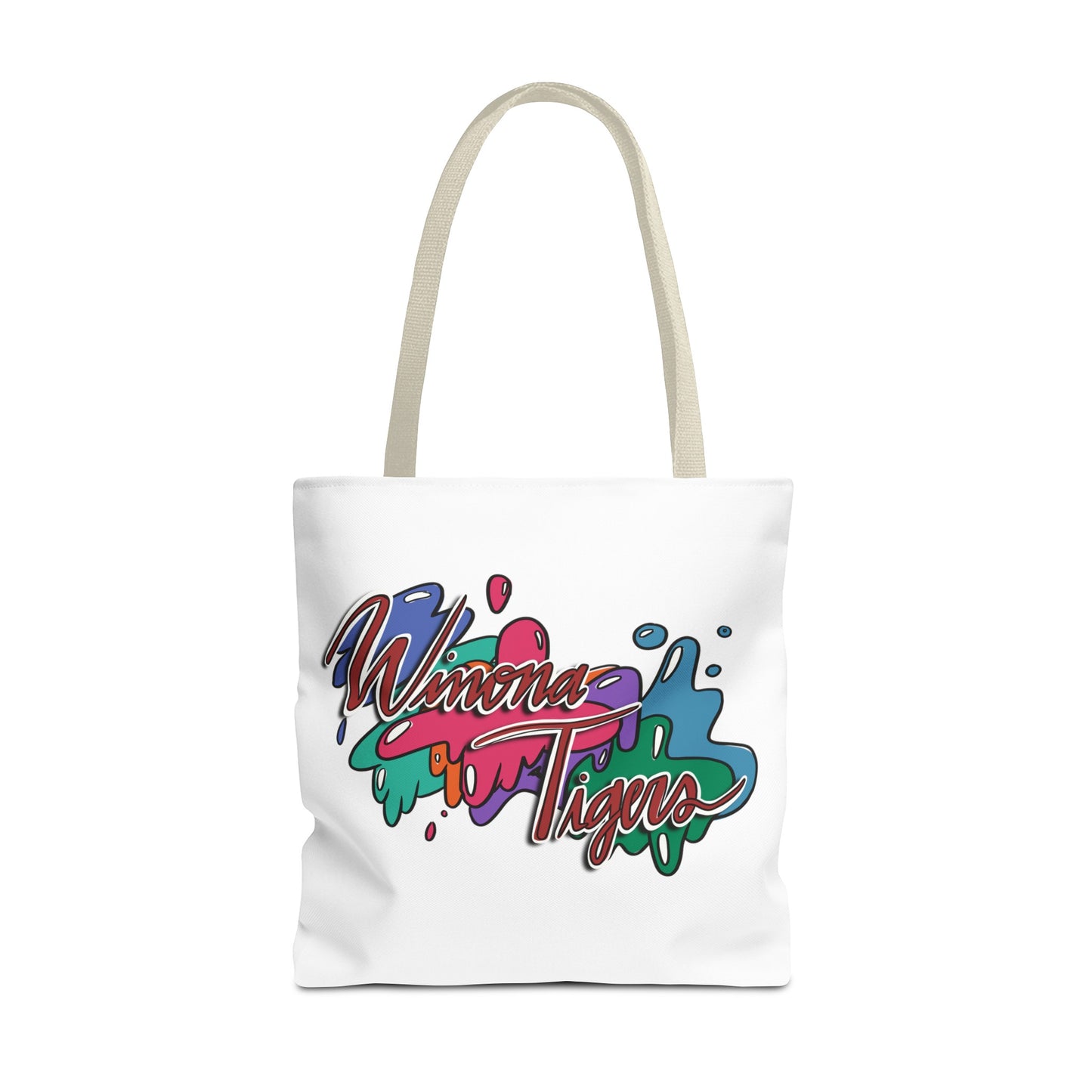 Winona Tigers Tote Bag