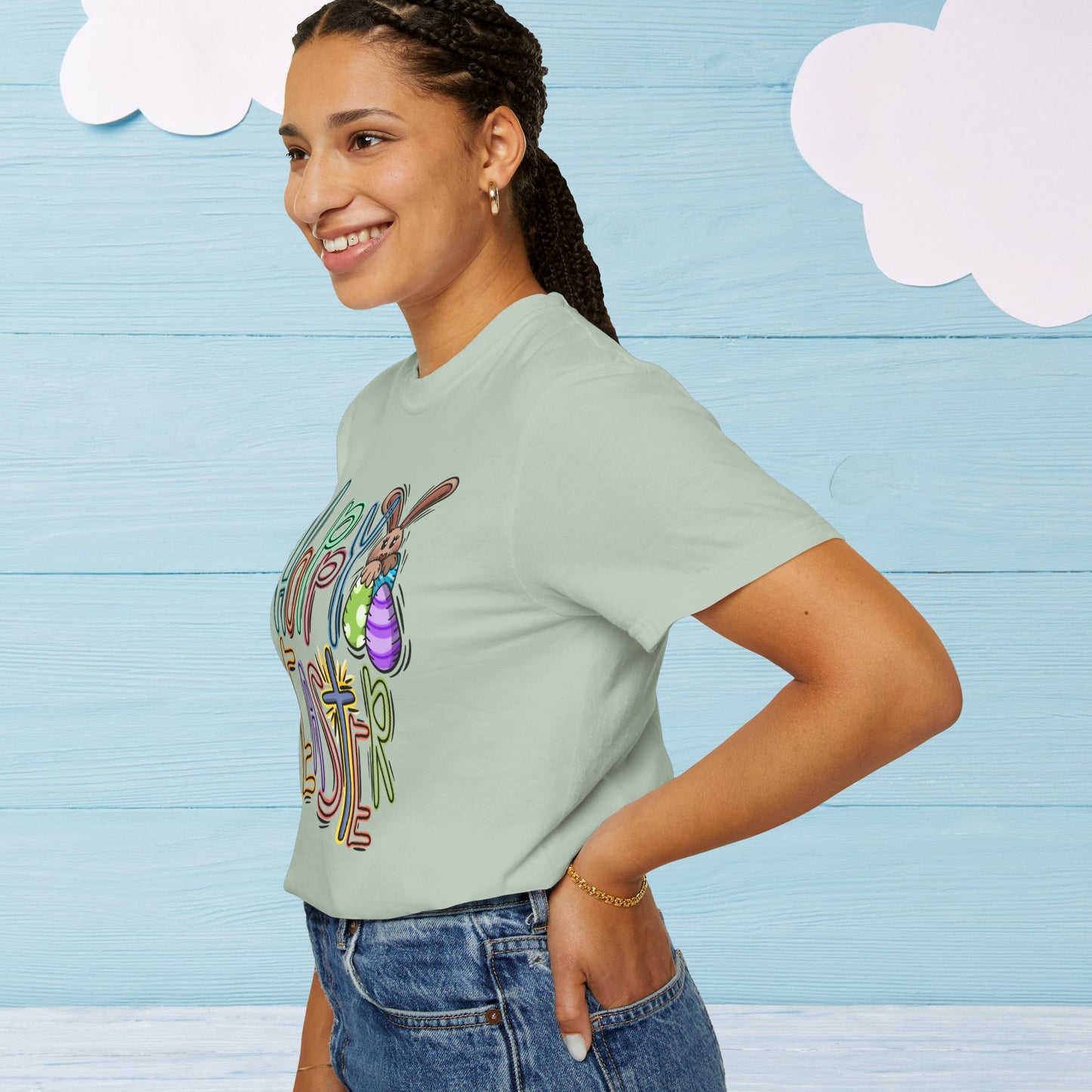 'Hoppy Easter' Bunny T-Shirt