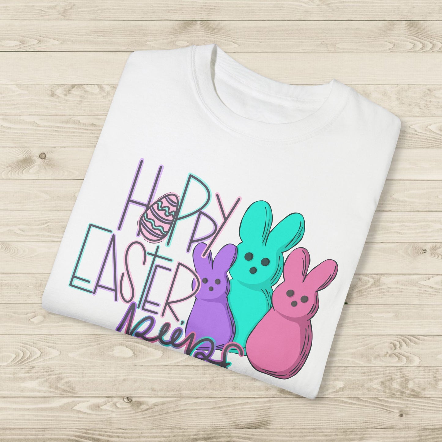 Hoppy Easter, Peeps T-Shirt