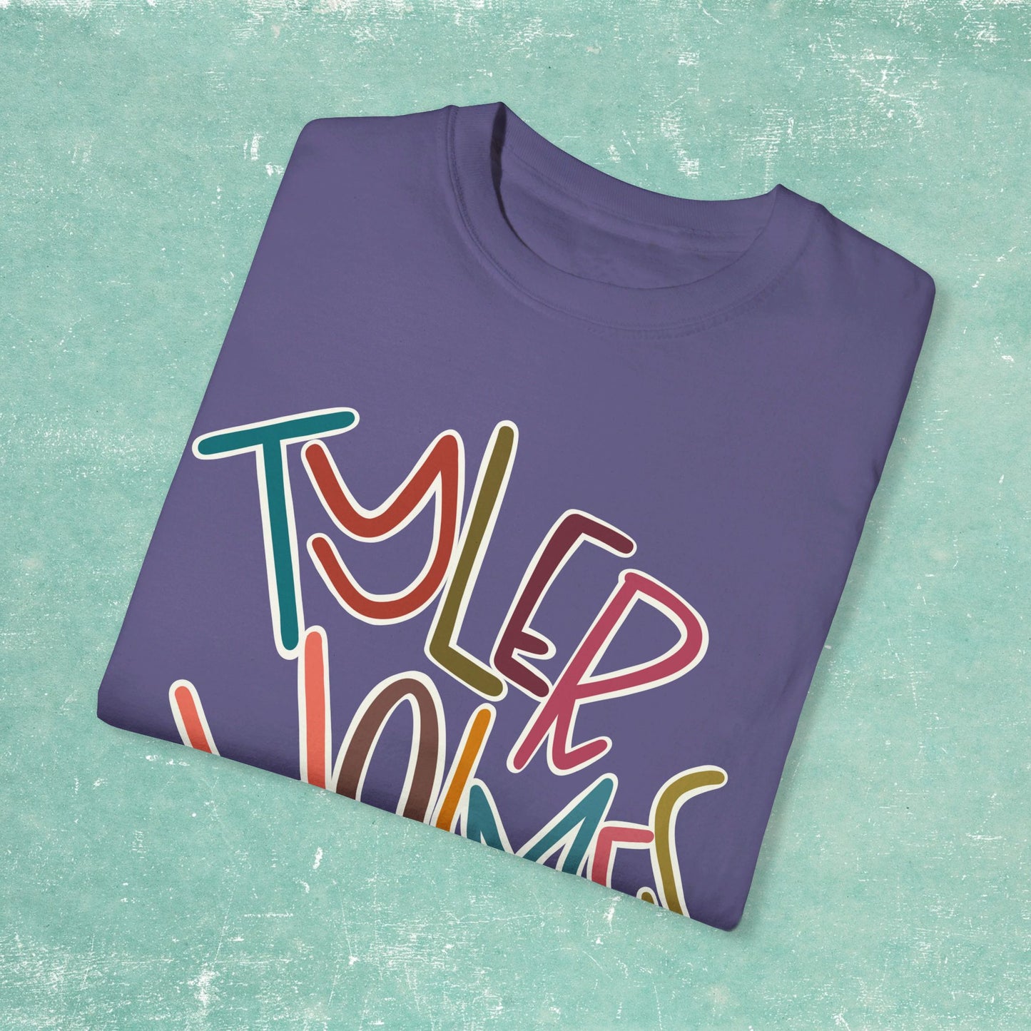 Women's Tyler Holmes Garment-Dyed T-shirt