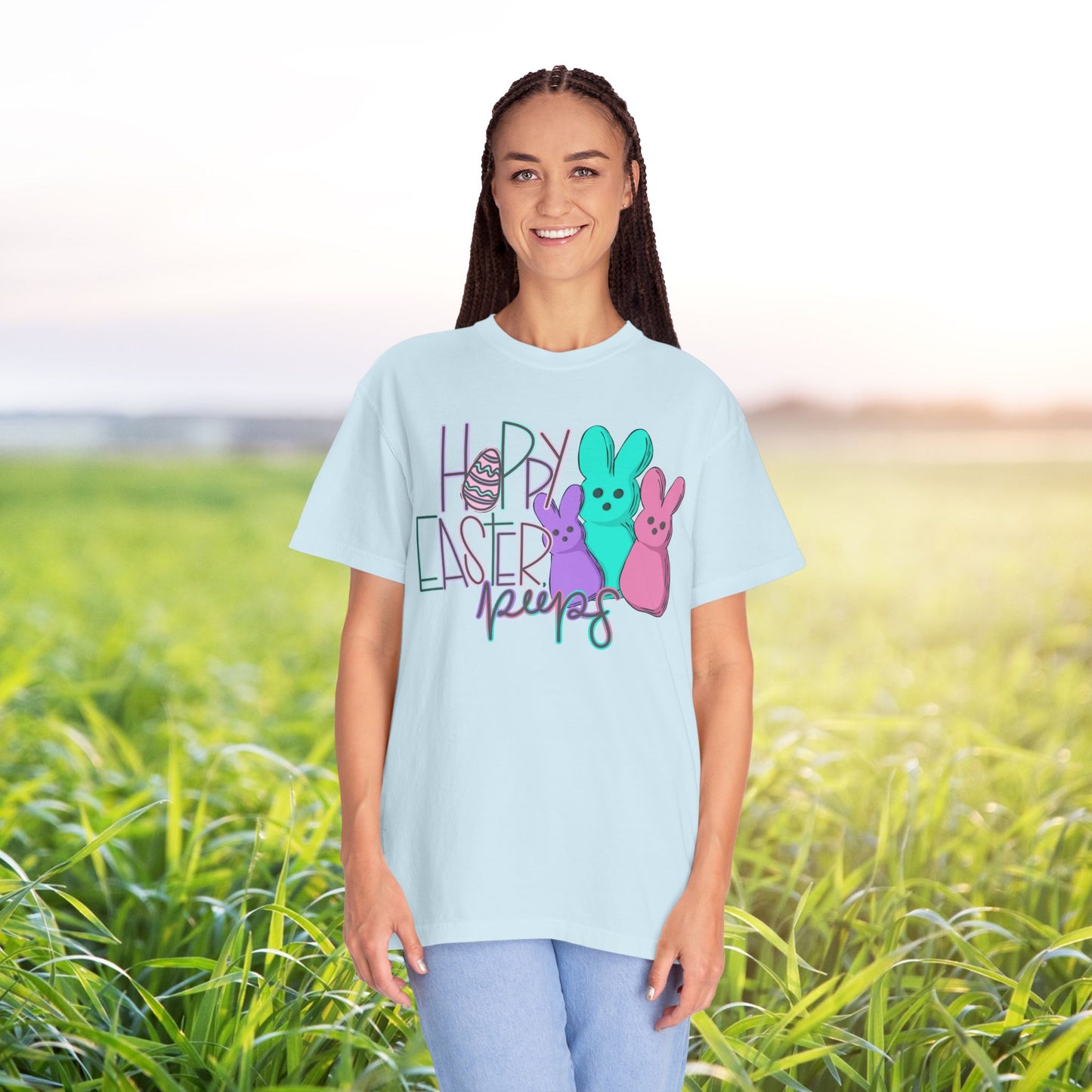 Hoppy Easter, Peeps T-Shirt