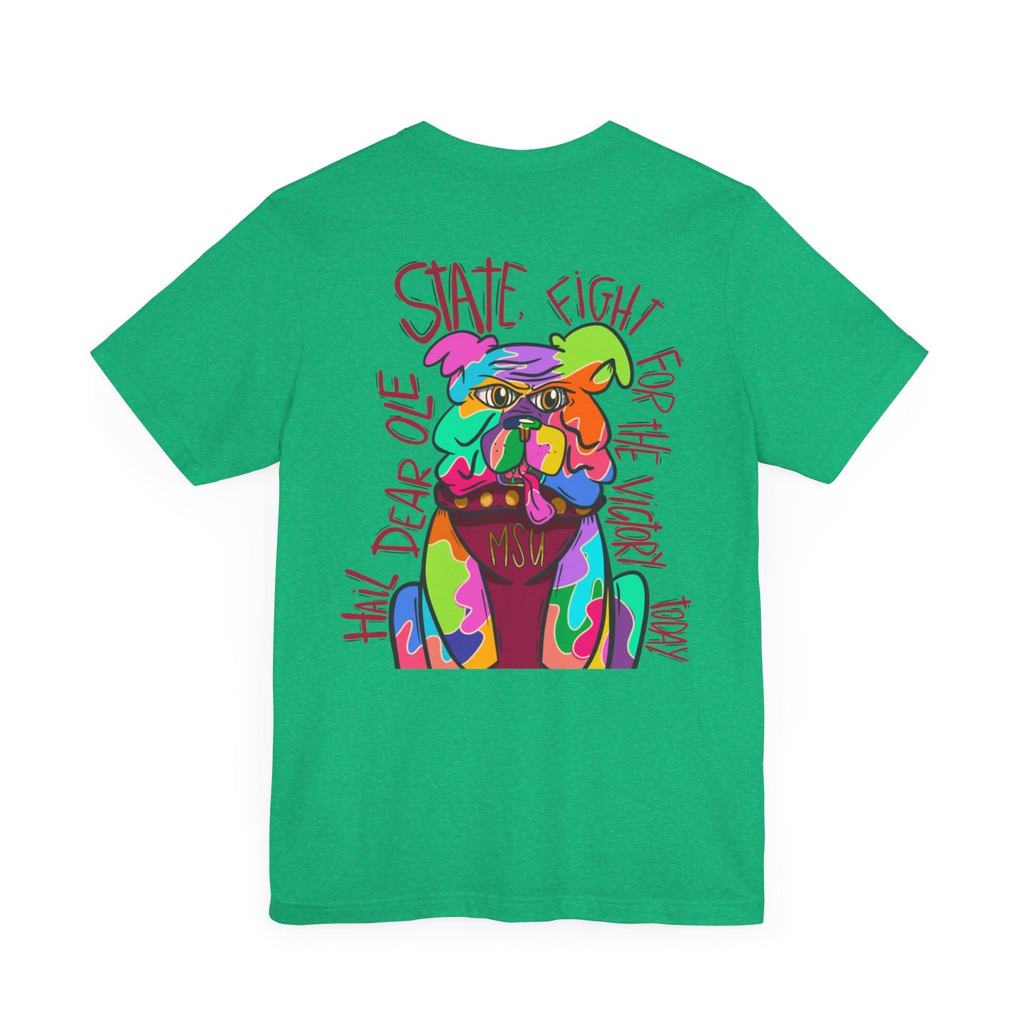 MSU ColorSplash Bully T-Shirt