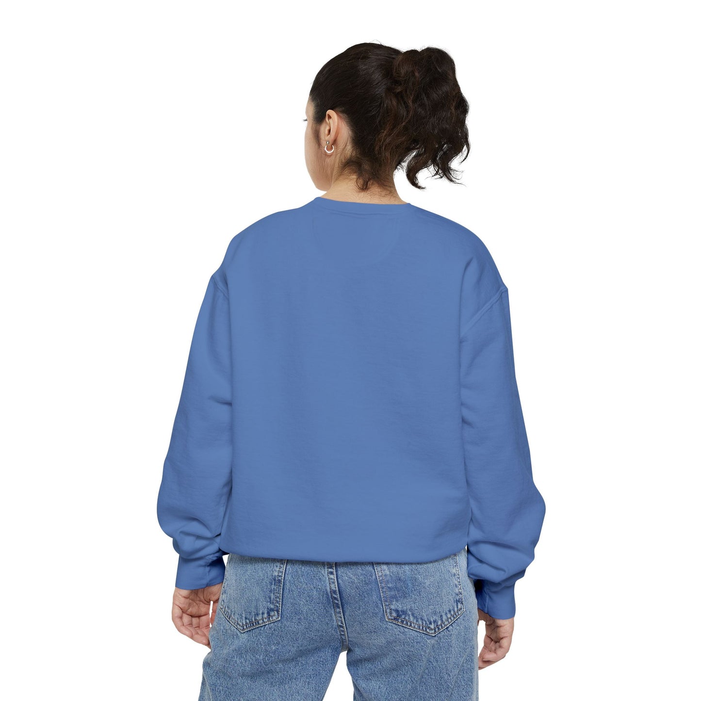 Women's Multi-Colored HCC Elementary Garment-Dyed Sweatshirt
