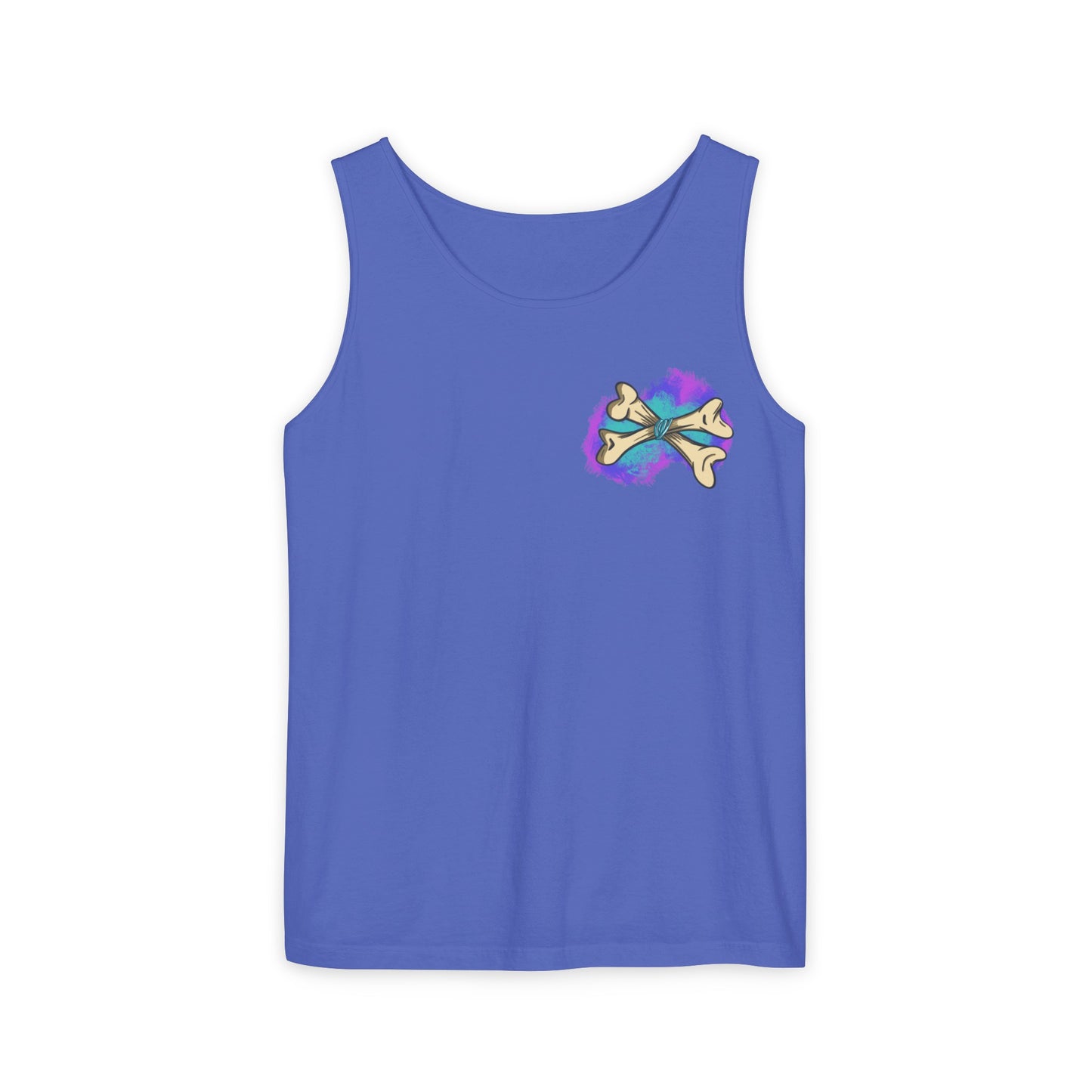 Unisex 'Always Rad' Garment-Dyed Tank Top