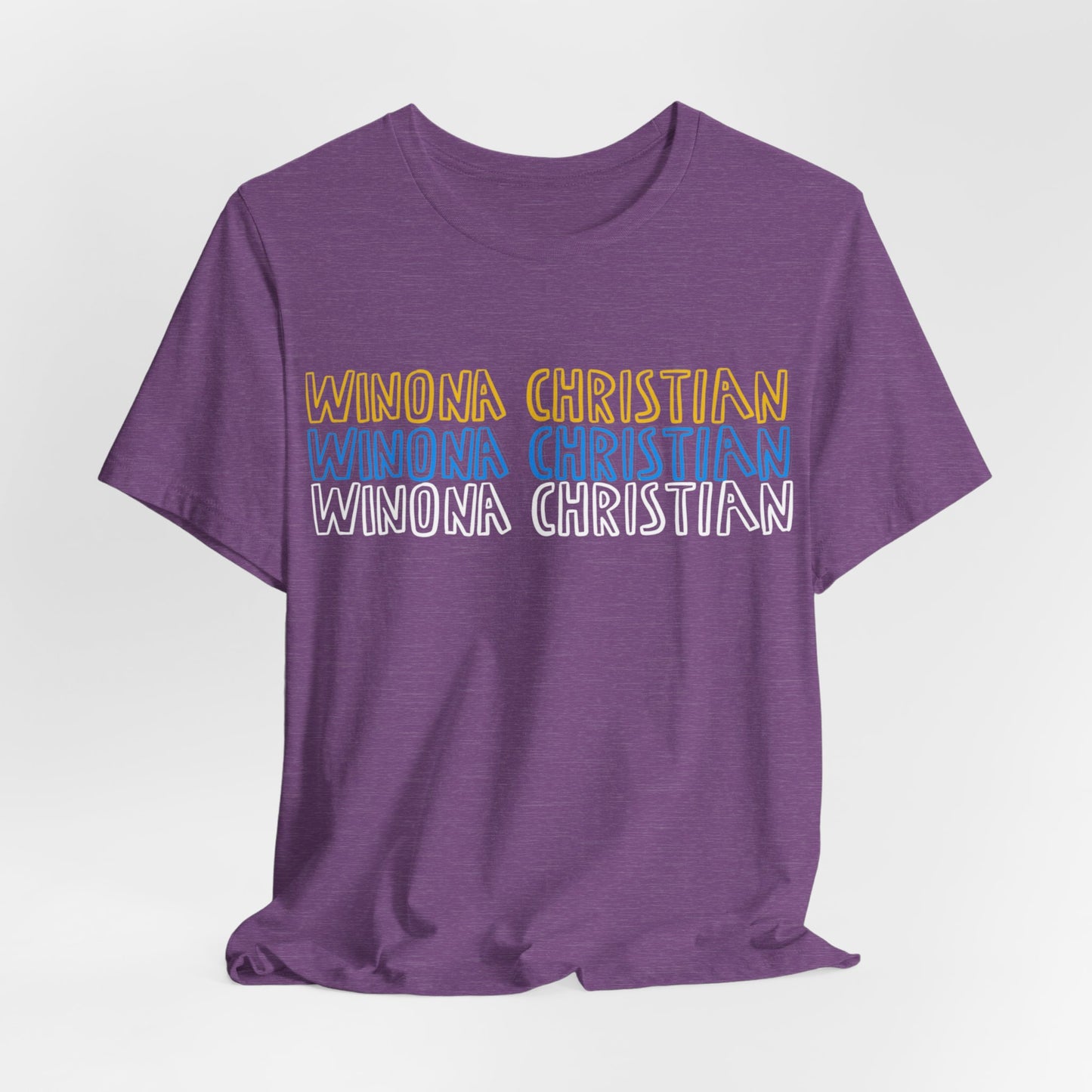 Winona Christian Stars Uni-sex T-Shirt
