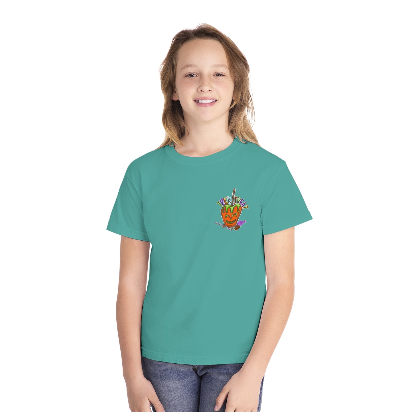 Youth Unisex Halloween T-Shirt - Comfort Colors