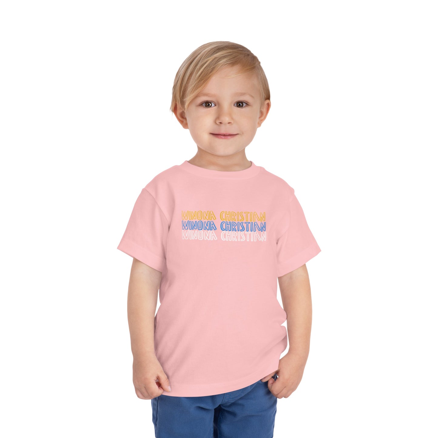 Winona Christian Stars Toddler T-Shirt