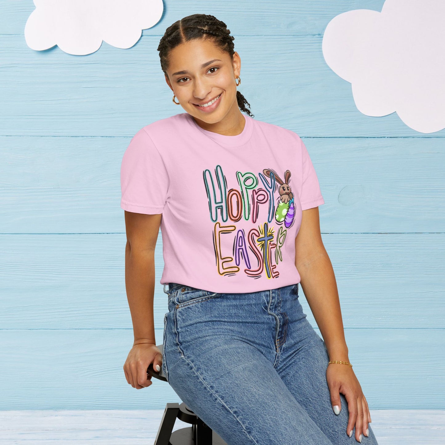 'Hoppy Easter' Bunny T-Shirt