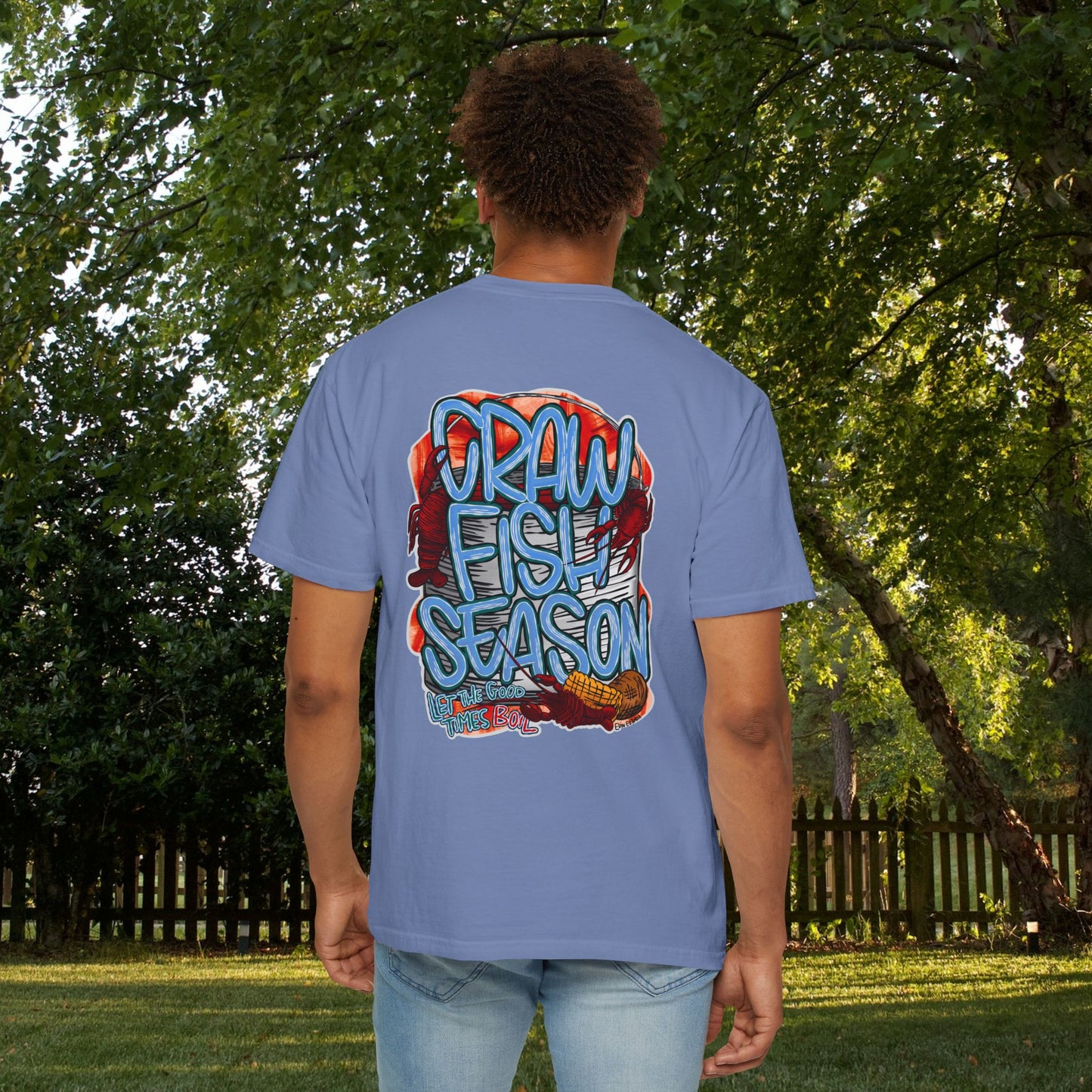 Unisex Craw Fish Season T-shirt
