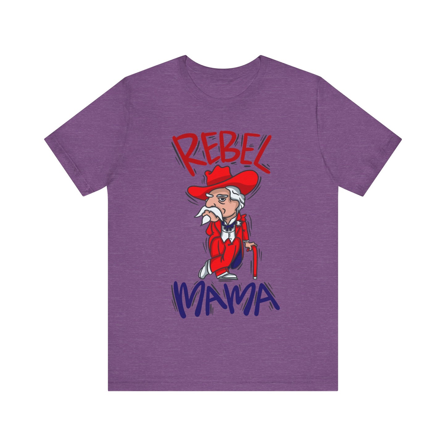 Colonel Reb Rebel Mama T-Shirt