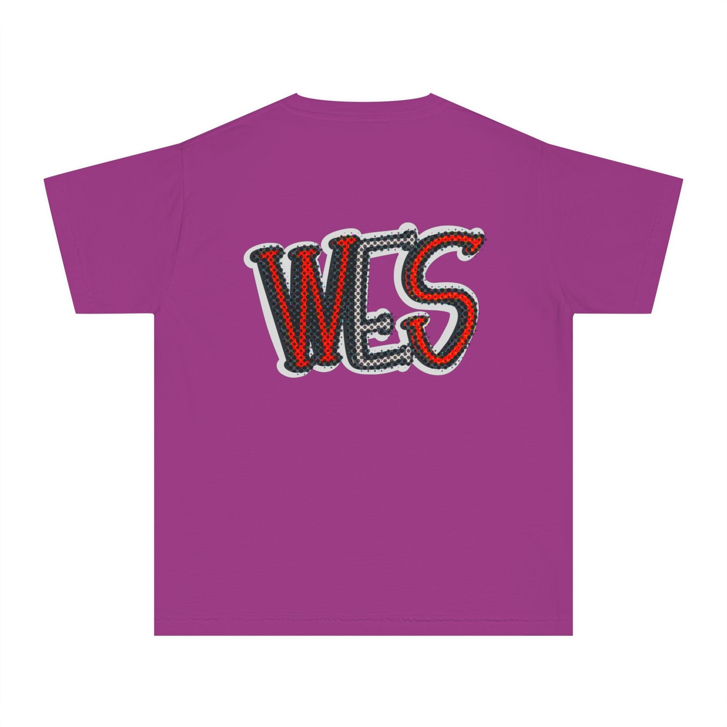 Girl’s Youth WES Halftone Tee