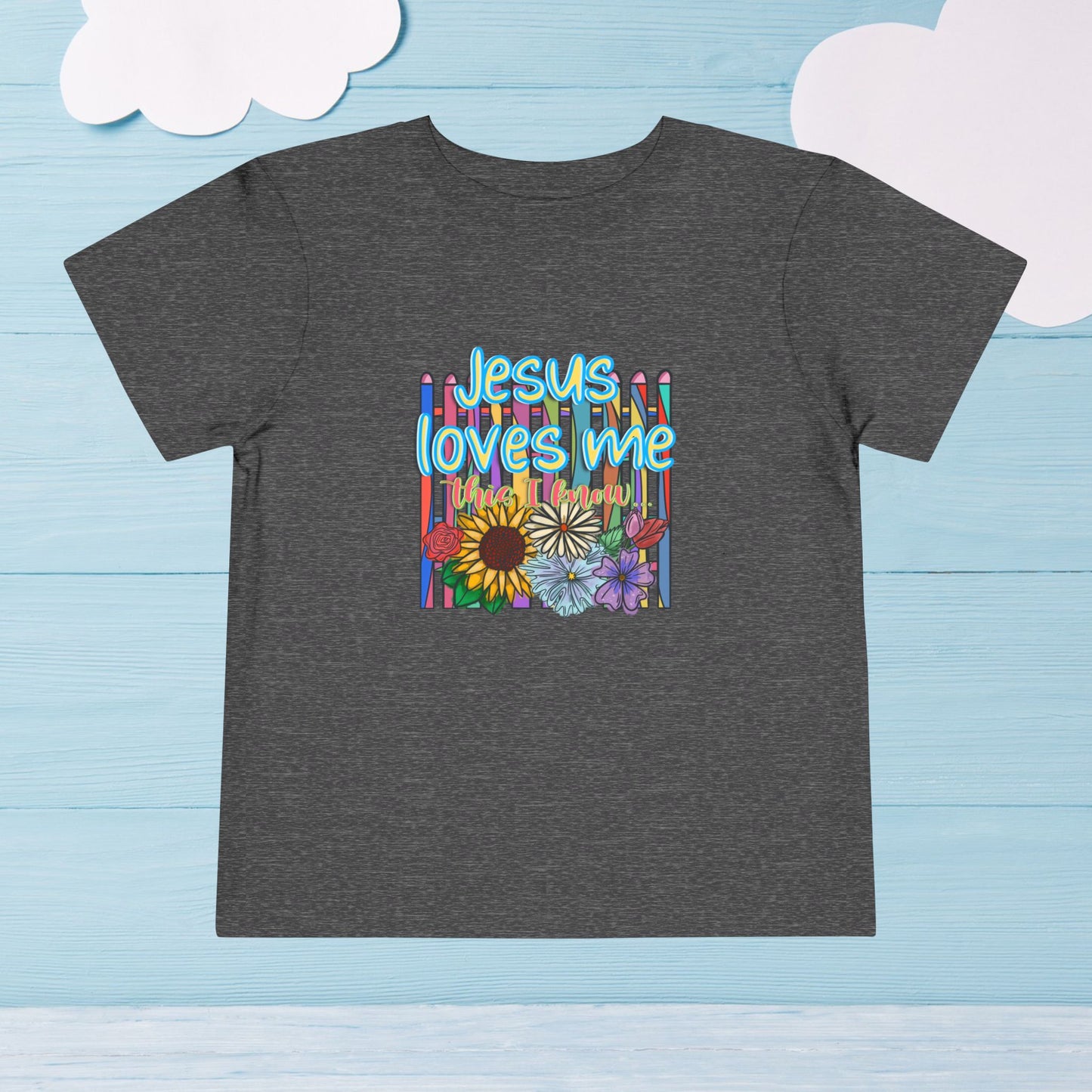 Toddler Jesus Loves Me T-Shirt