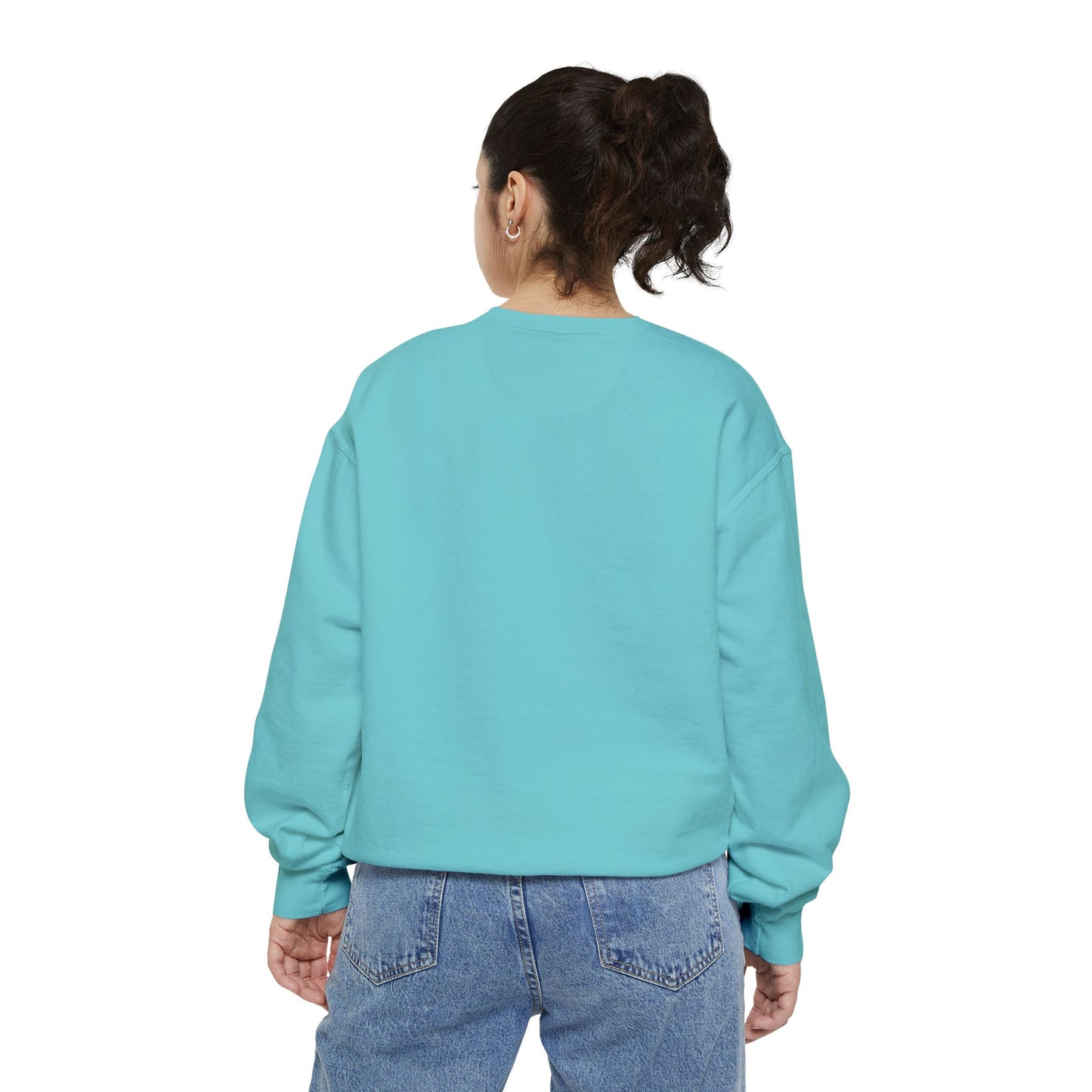 Women's Multi-Colored HCC Elementary Garment-Dyed Sweatshirt
