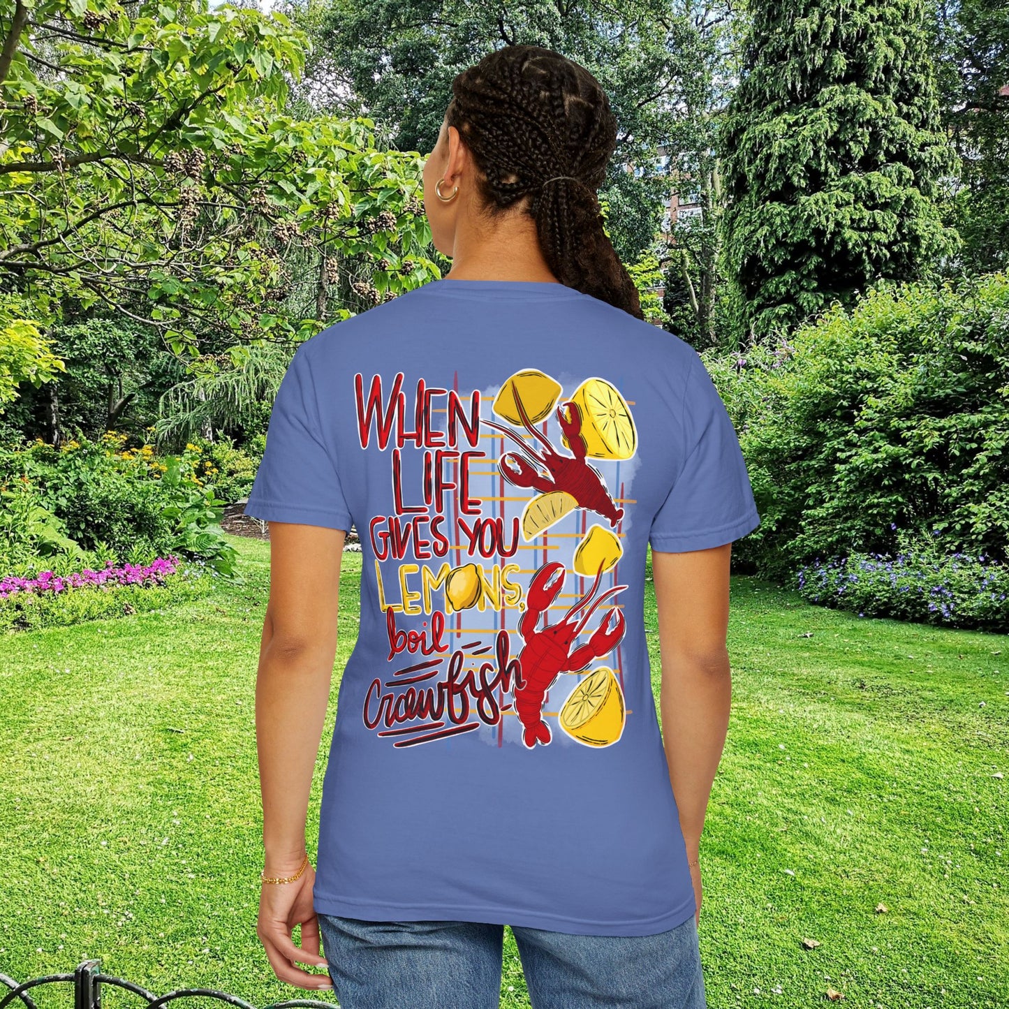 Unisex 'When Life Gives You Lemons, Boil Crawfish' T-Shirt