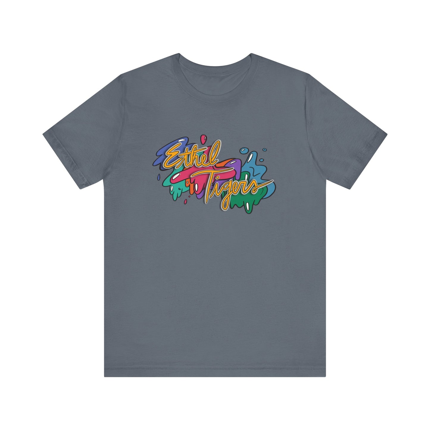 Ethel Tigers Uni-Sex T-Shirt