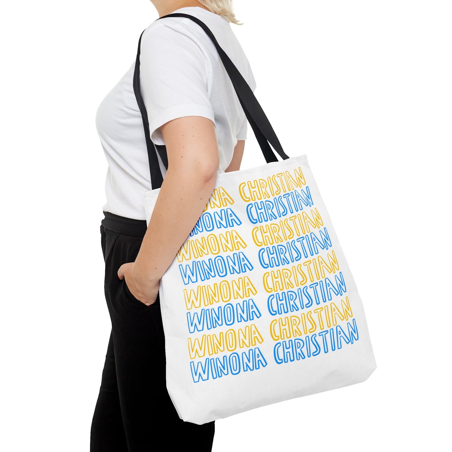 Winona Christian Tote Bag