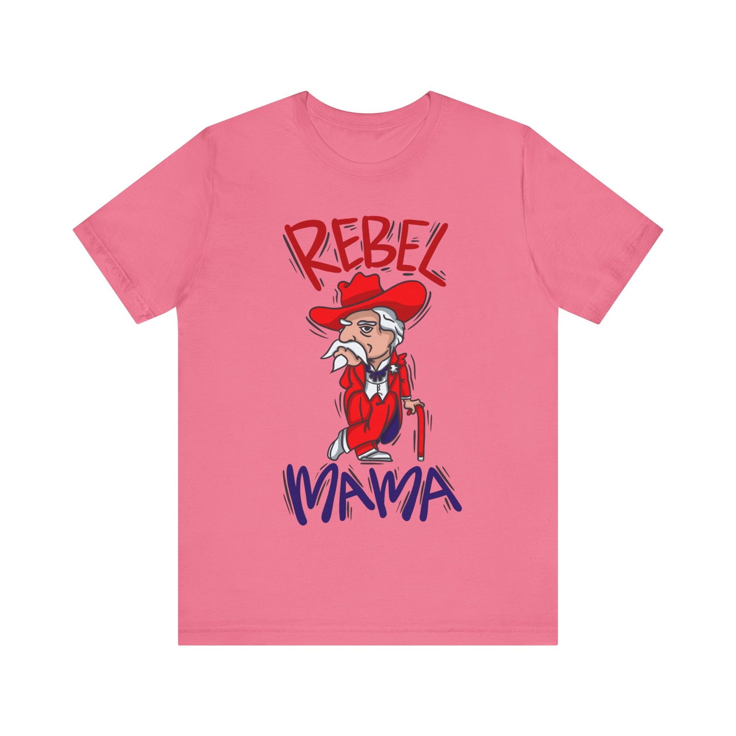 Colonel Reb Rebel Mama T-Shirt