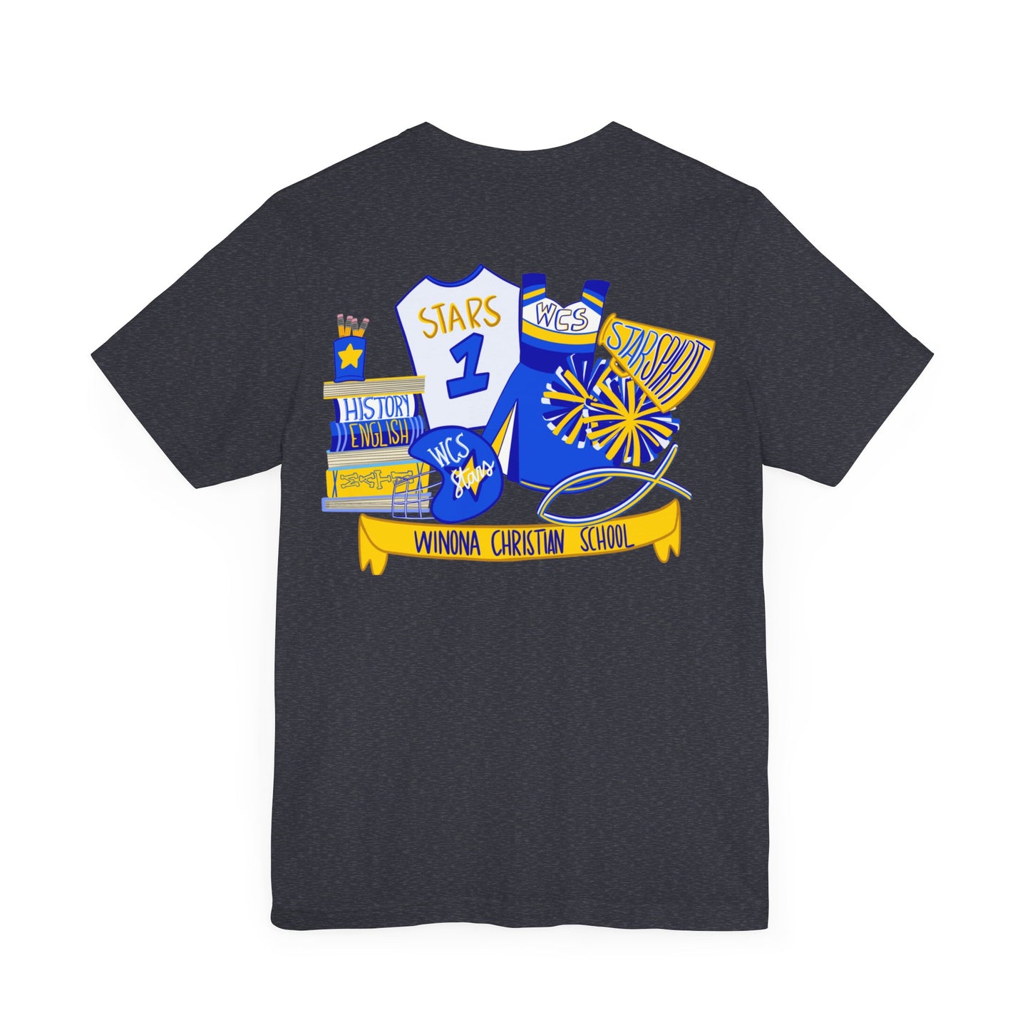 Unisex WCS Spirit T-Shirt