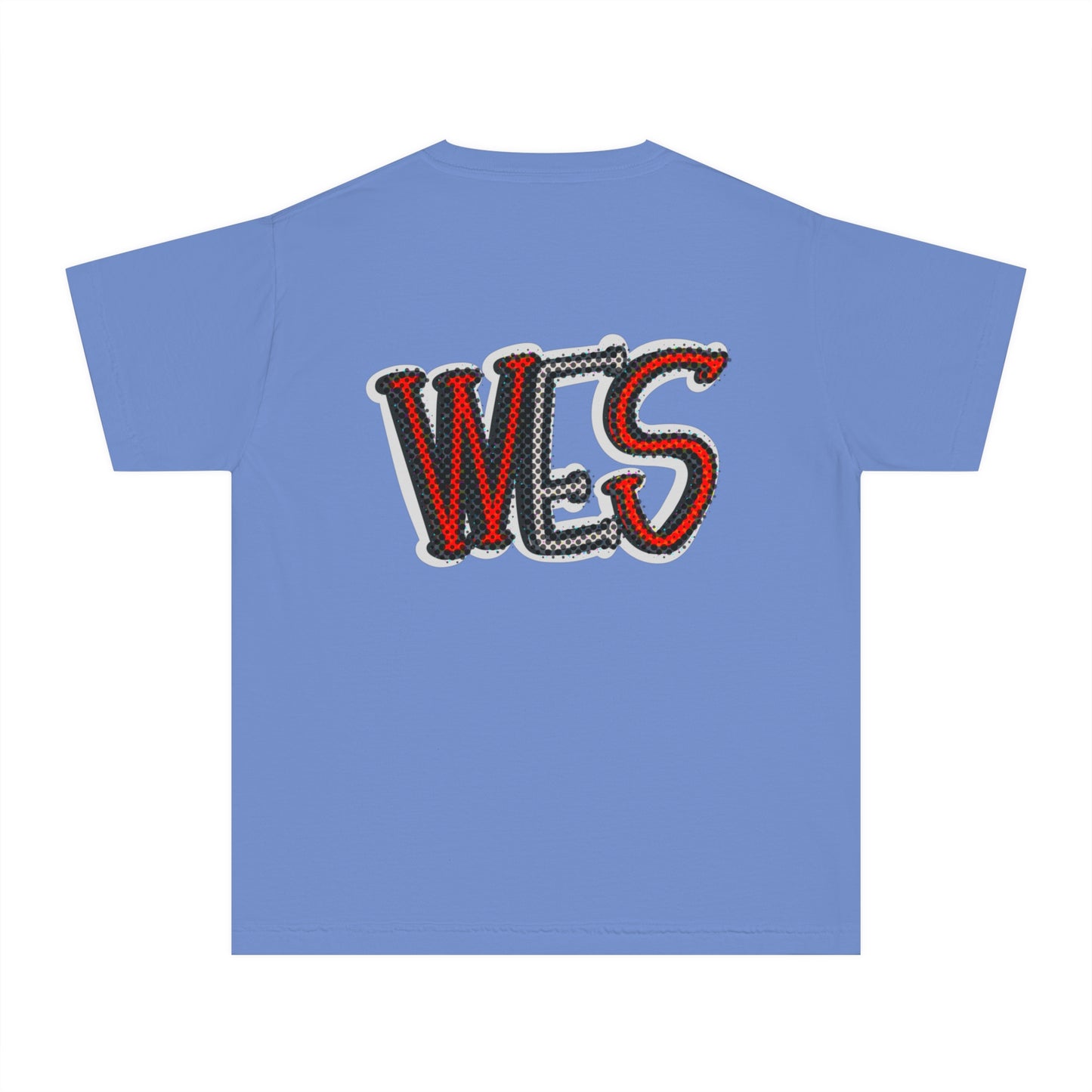 Girl’s Youth WES Halftone Tee