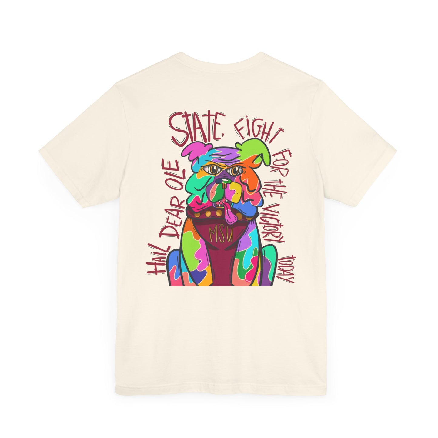 MSU ColorSplash Bully T-Shirt