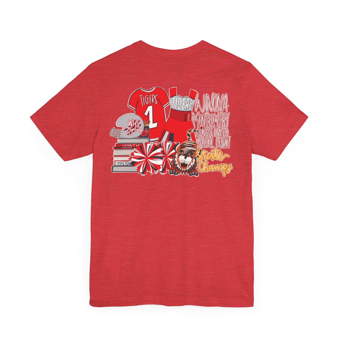 Unisex WMCSD Spirit T-Shirt