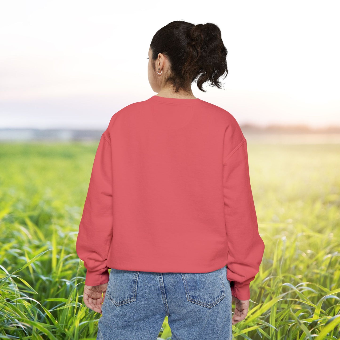Women's Multi-Colored Tyler Holmes Garment-Dyed Sweatshirt
