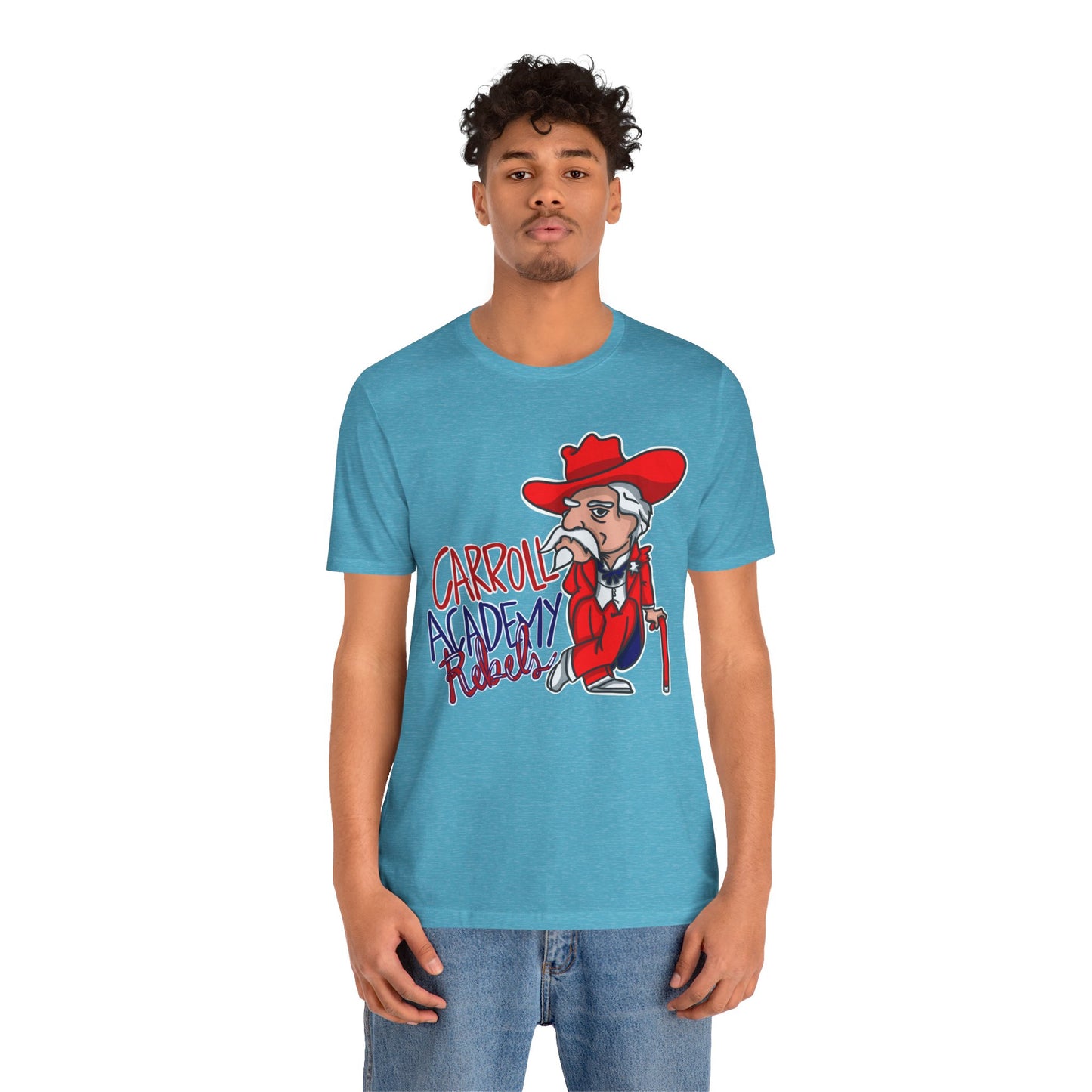 Carroll Academy Rebels Unisex T-shirt