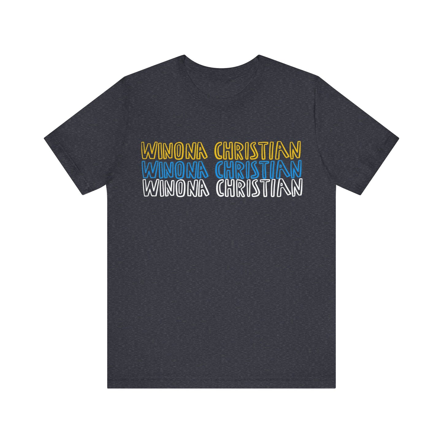 Winona Christian Stars Uni-sex T-Shirt