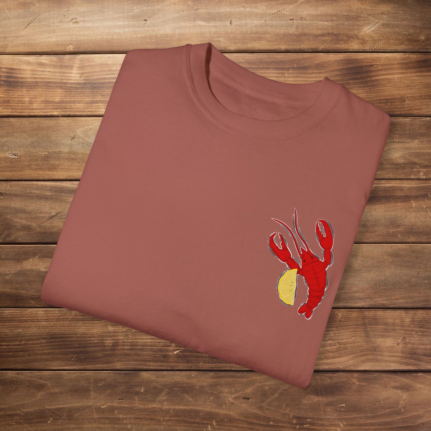 Unisex 'When Life Gives You Lemons, Boil Crawfish' T-Shirt