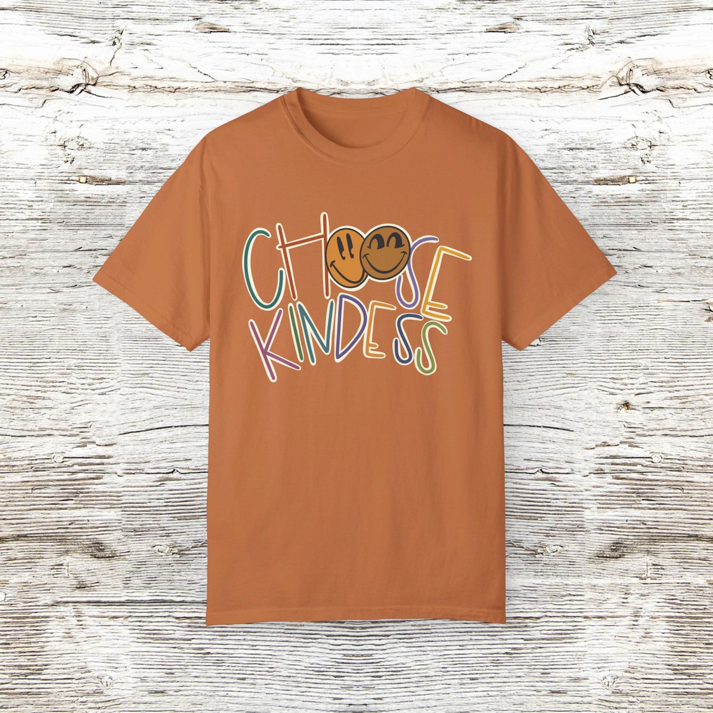 Unisex Choose Kindness Smiley T-shirt