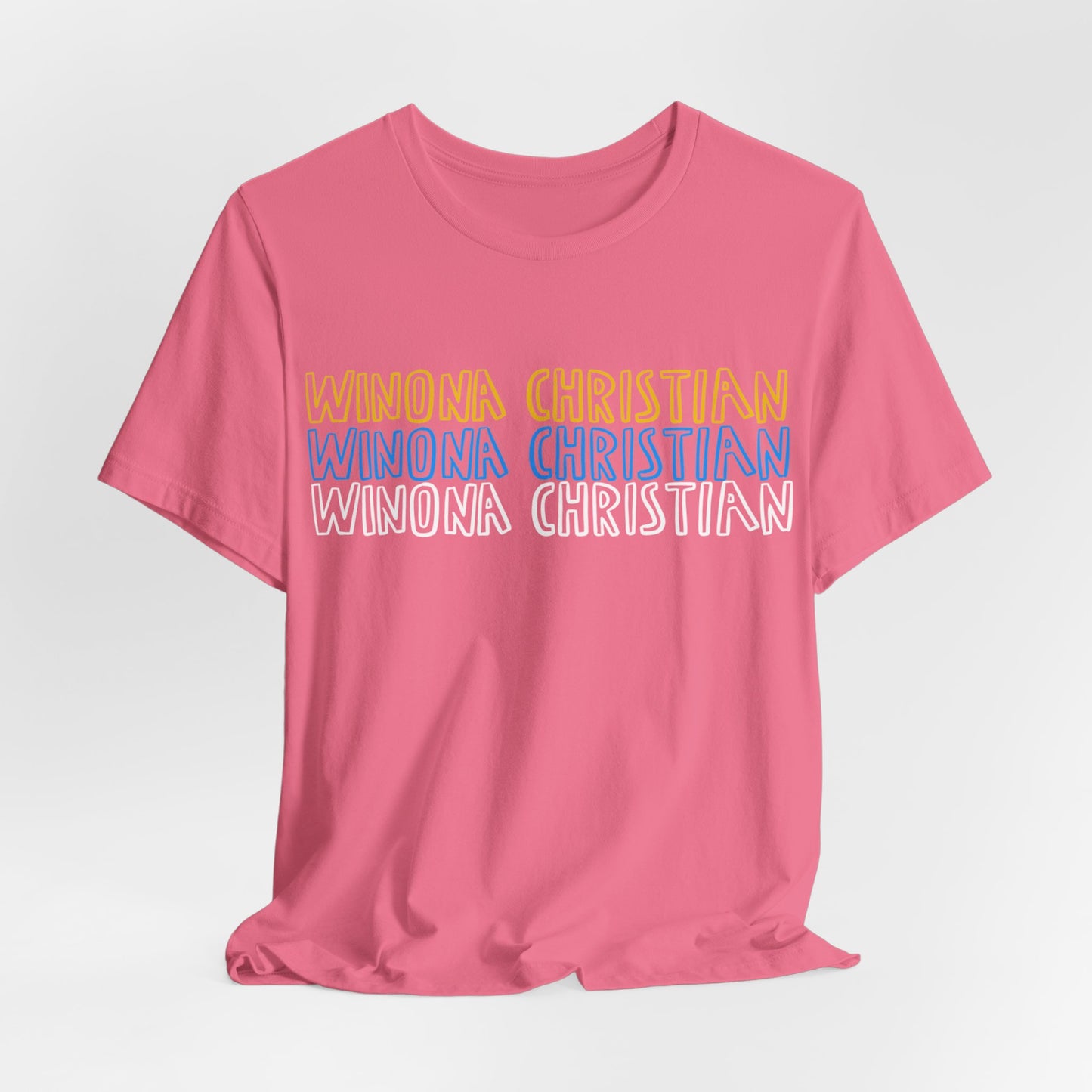 Winona Christian Stars Uni-sex T-Shirt