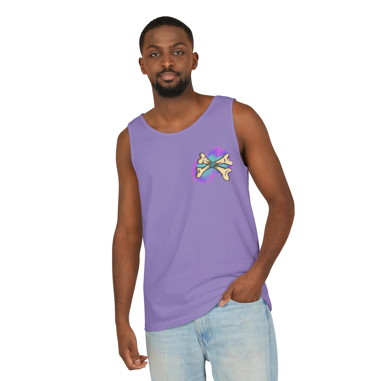 Unisex 'Always Rad' Garment-Dyed Tank Top