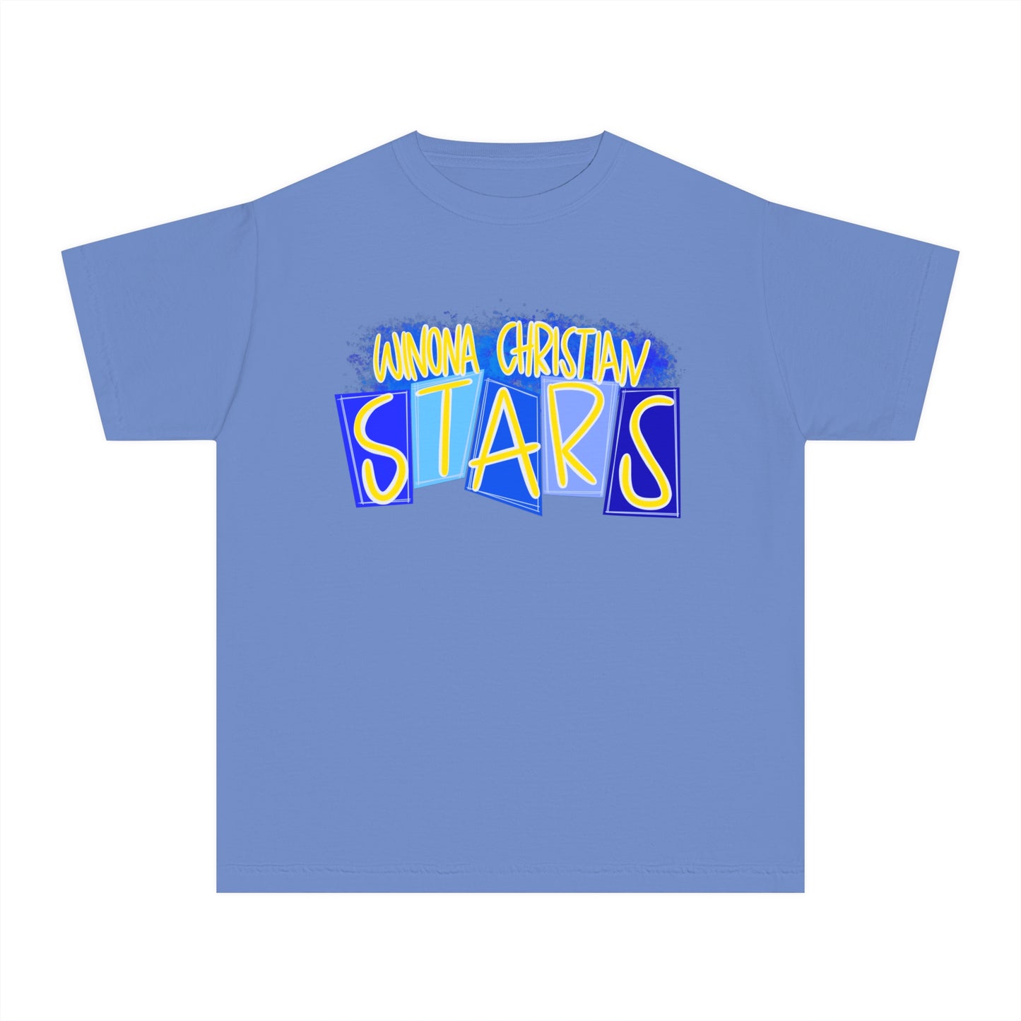 Youth WCS Spirit T-Shirt - COMFORT COLORS EDITION