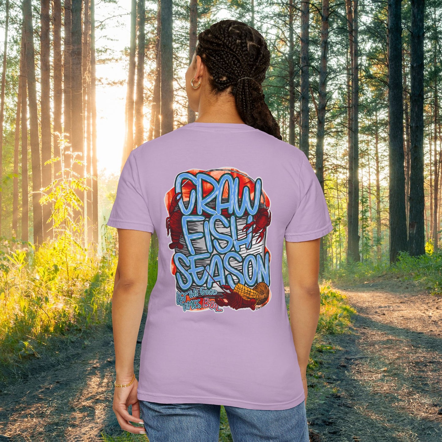 Unisex Craw Fish Season T-shirt