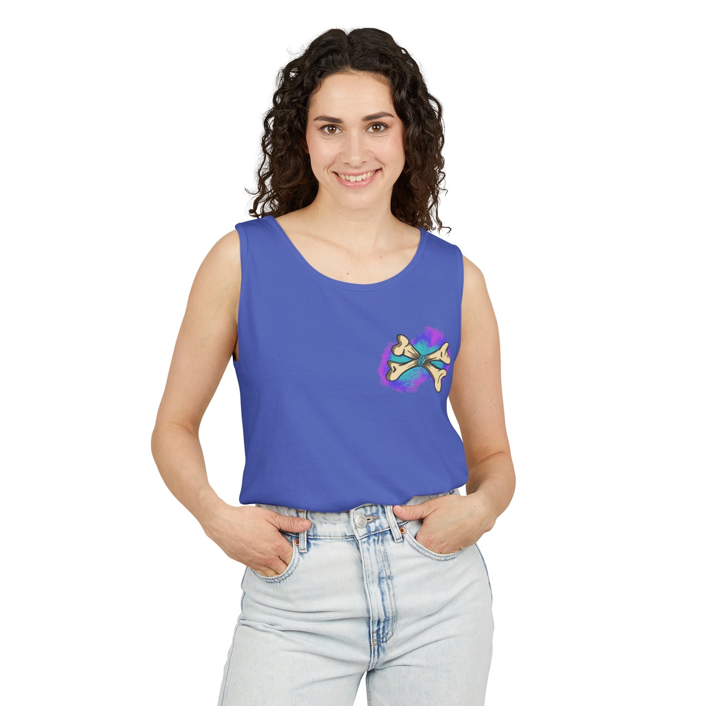 Unisex 'Always Rad' Garment-Dyed Tank Top