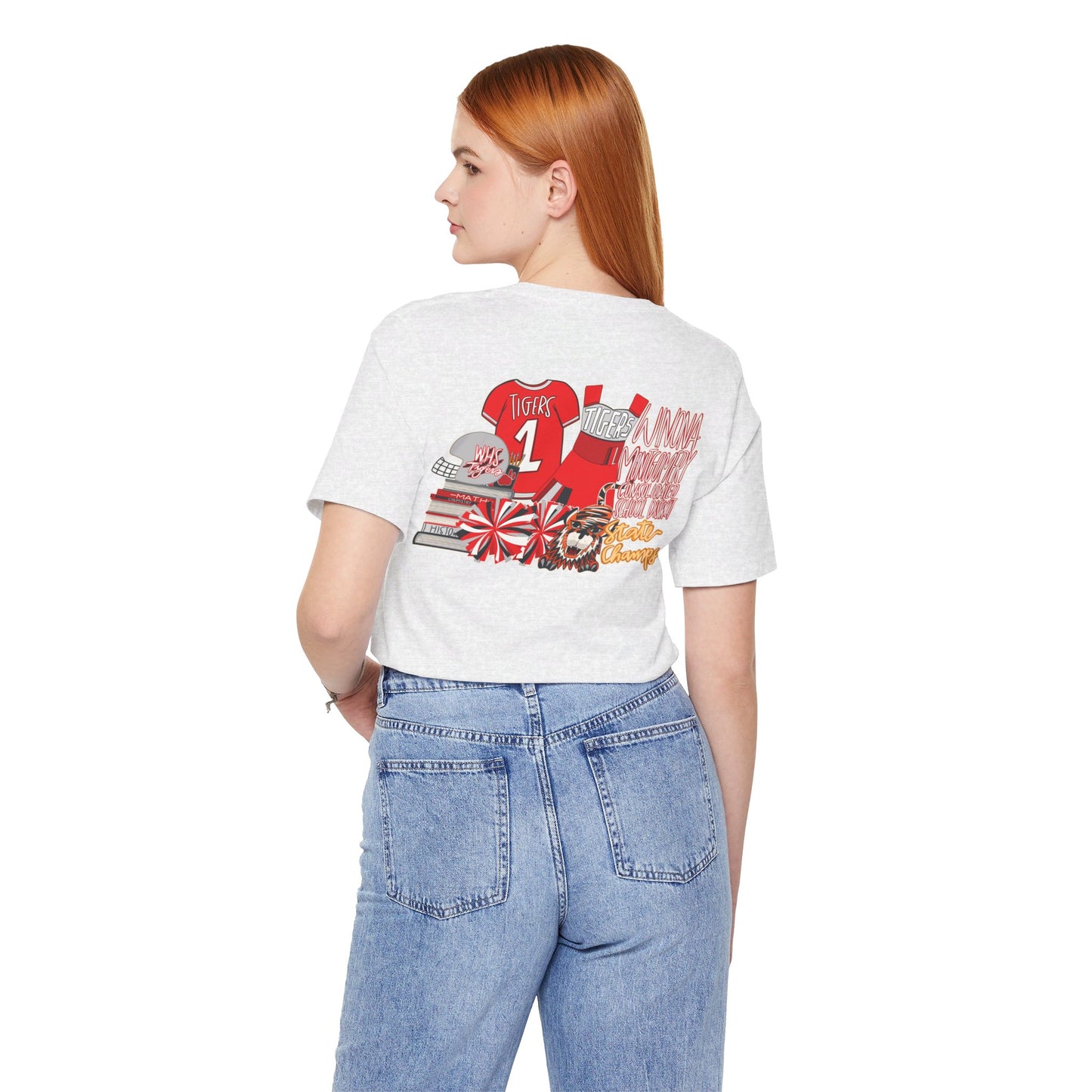 Unisex WMCSD Spirit T-Shirt