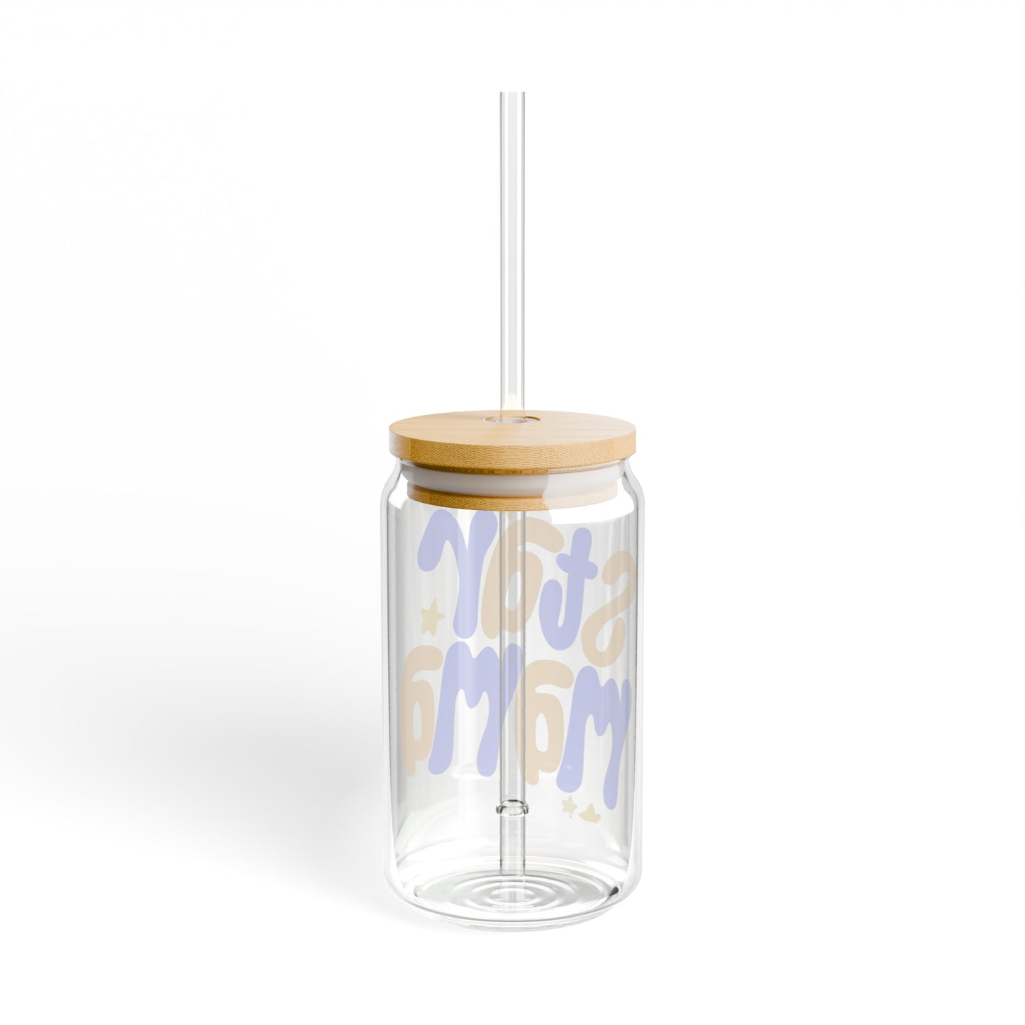 Star Mama Glass Tumbler