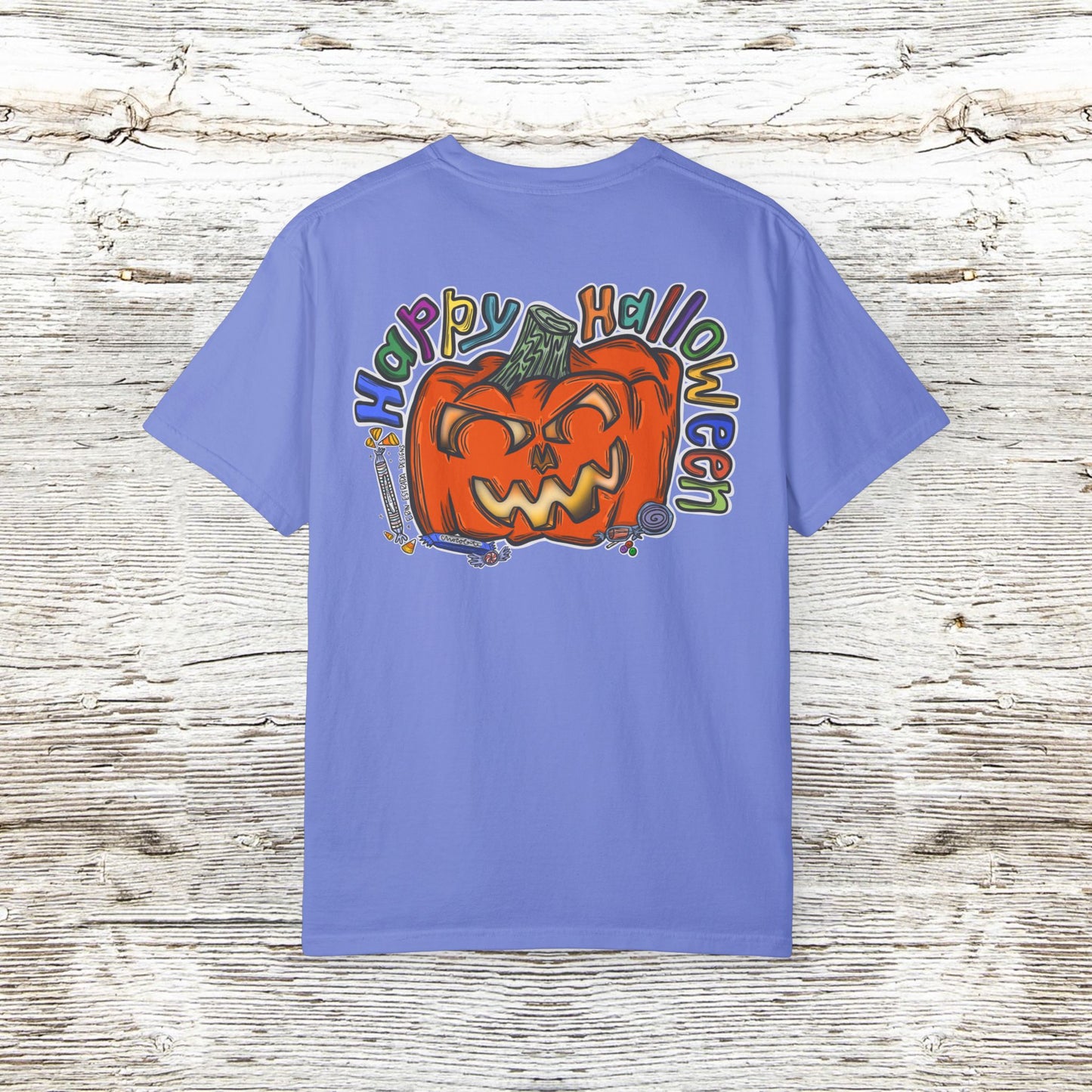 Unisex Halloween Comfort Colors T-shirt