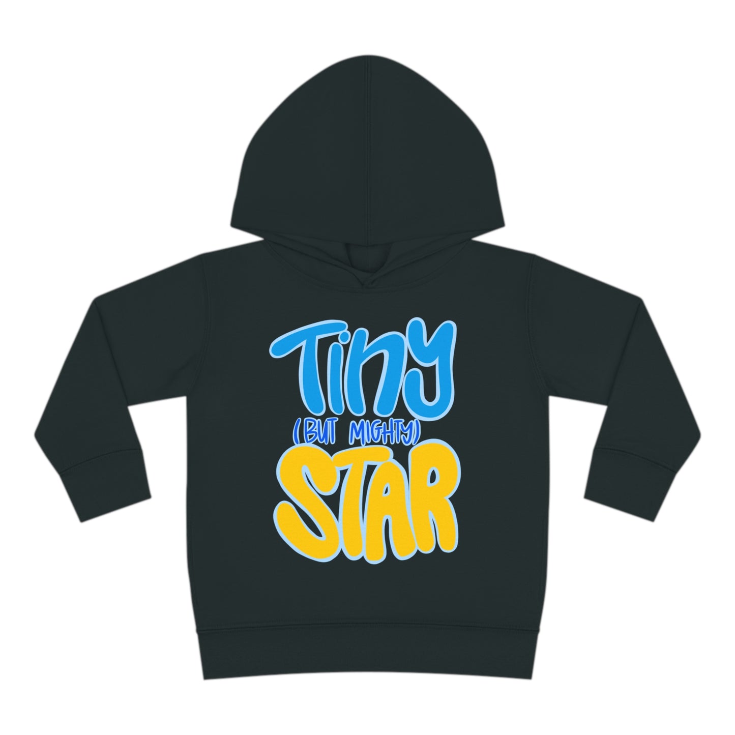Winona Star Toddler Pullover Fleece Hoodie