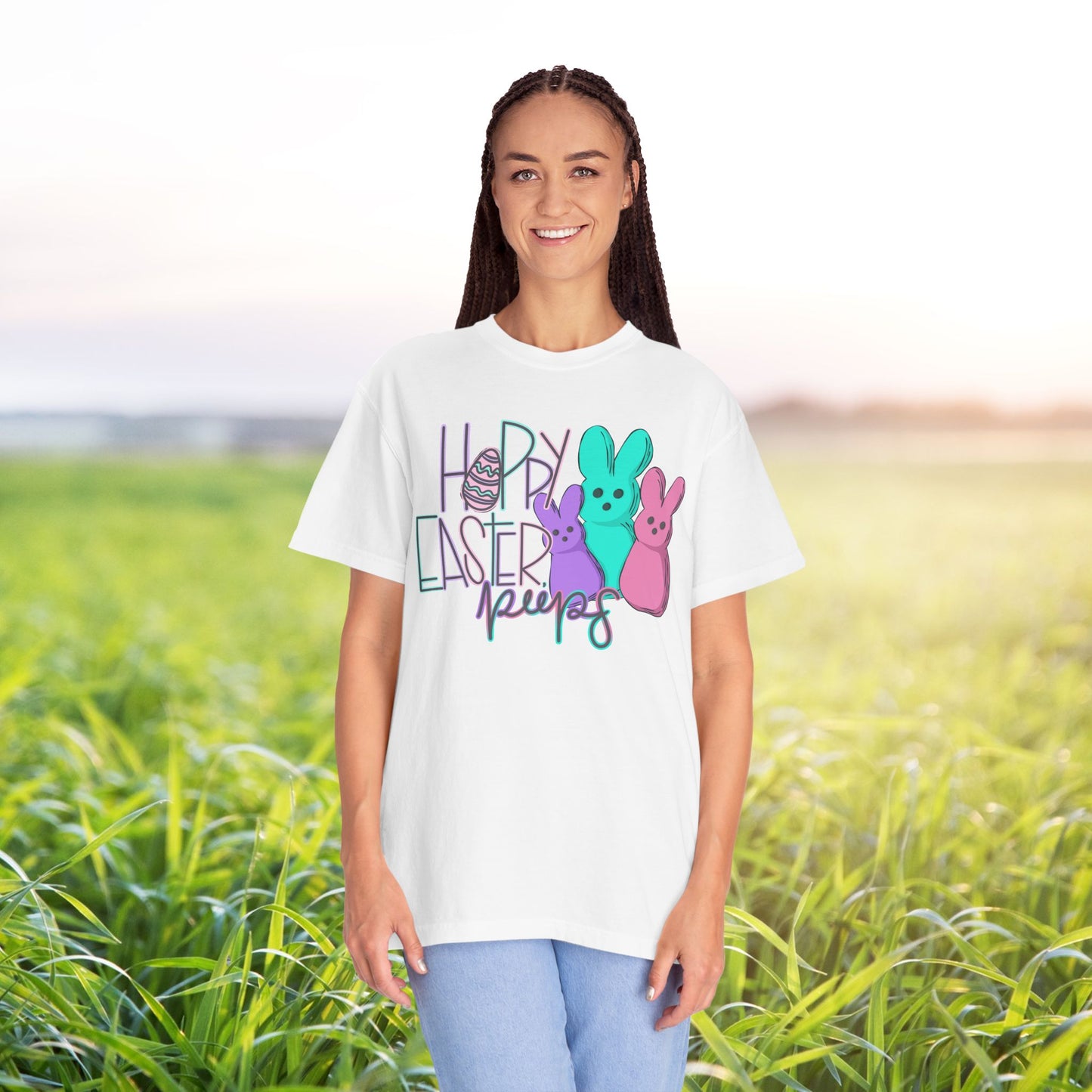 Hoppy Easter, Peeps T-Shirt