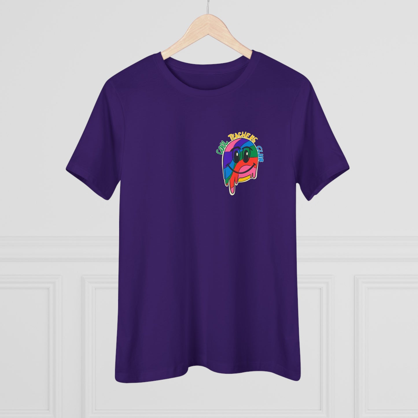 Cool Teachers Club Cotton T-Shirt