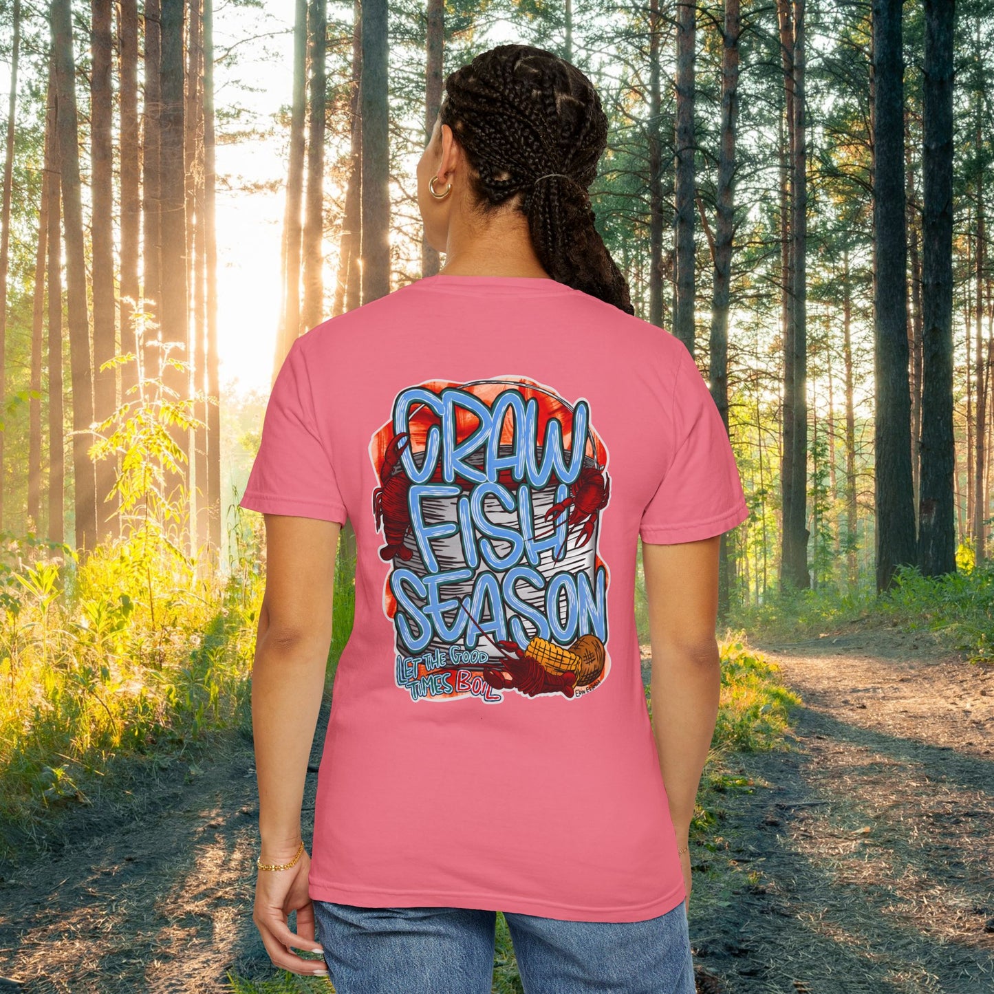 Unisex Craw Fish Season T-shirt