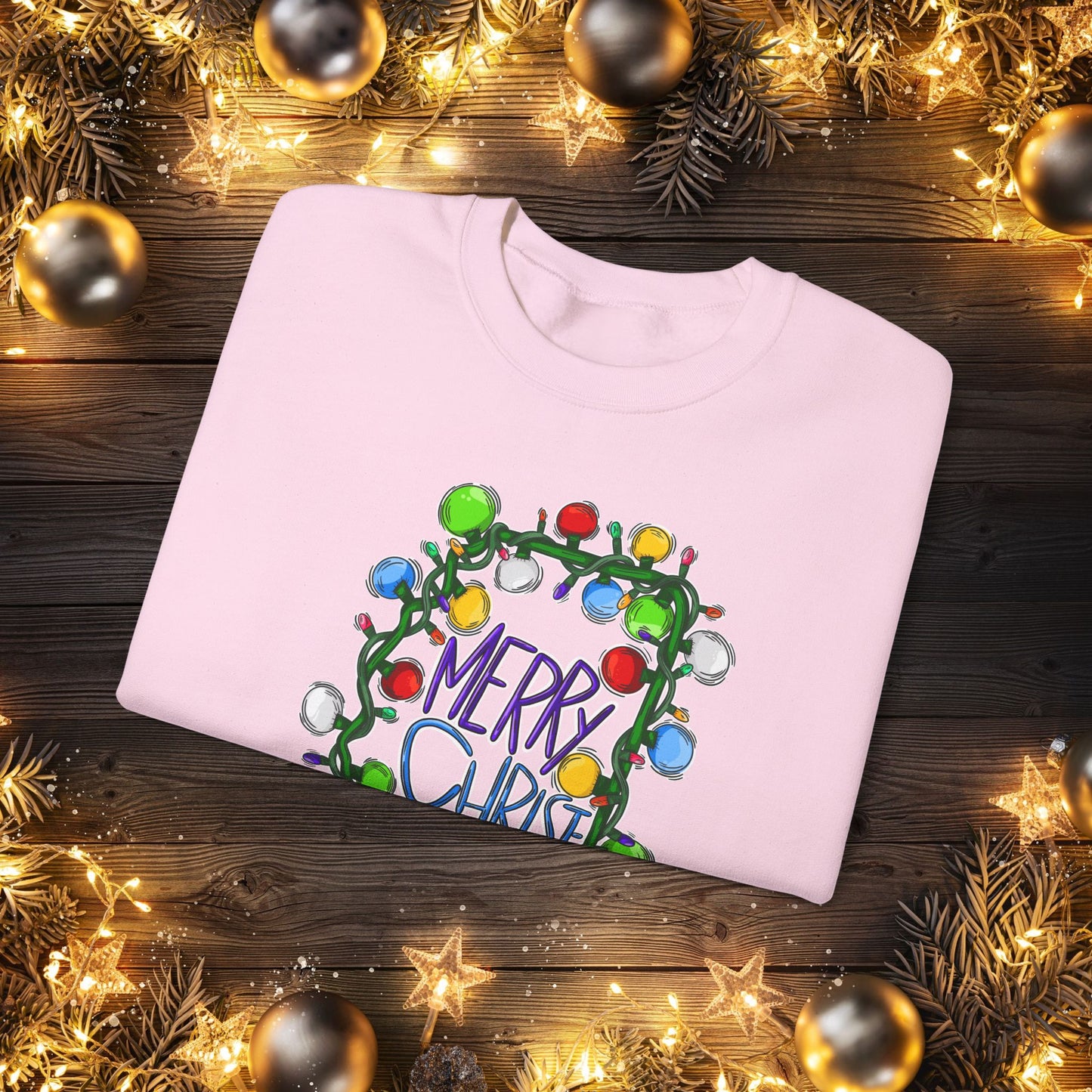Merry Christmas Y'all Mississippi Sweatshirt
