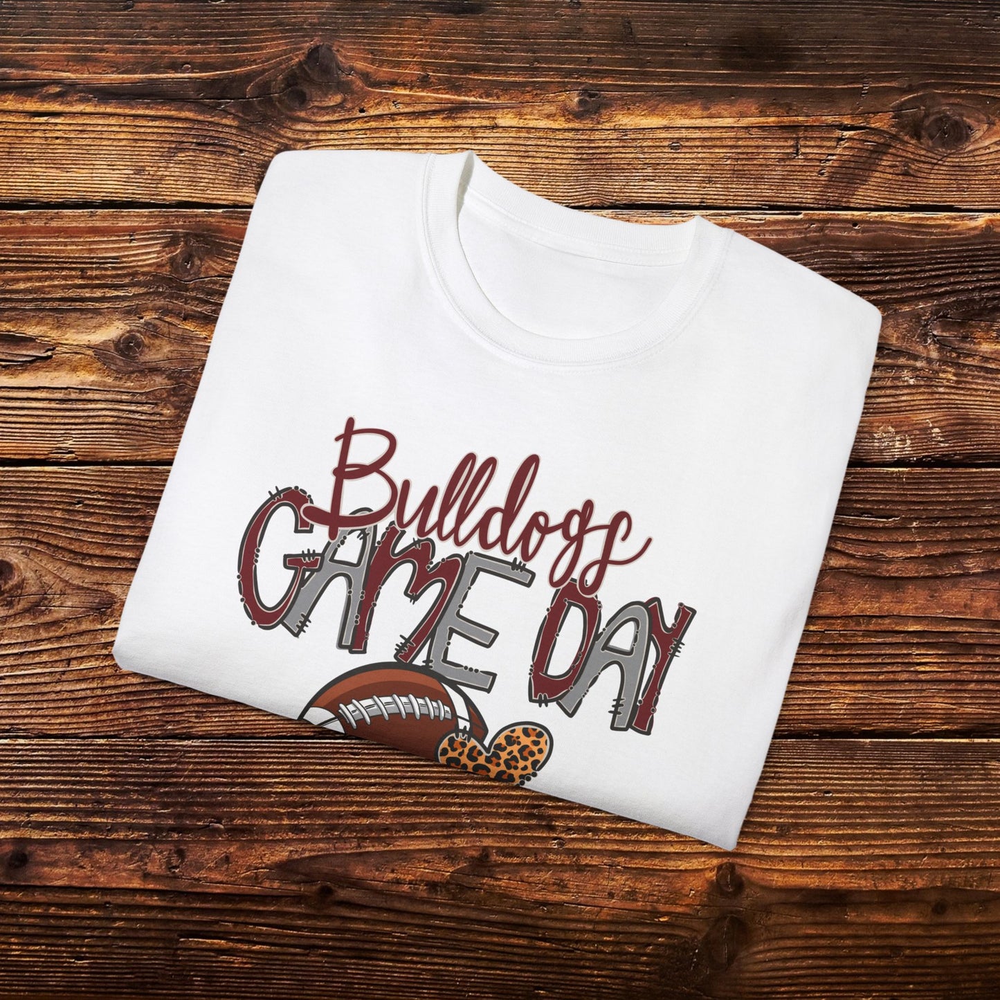 Bulldog Game Day T-Shirt - HCC/MSState